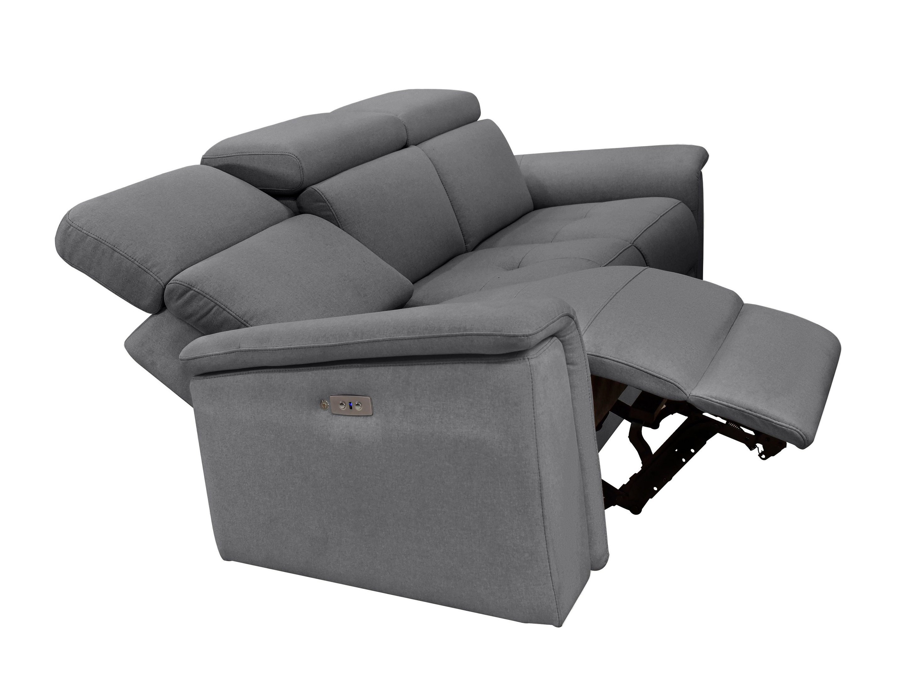Раскладной диван Denton 1484 (Антрацит)