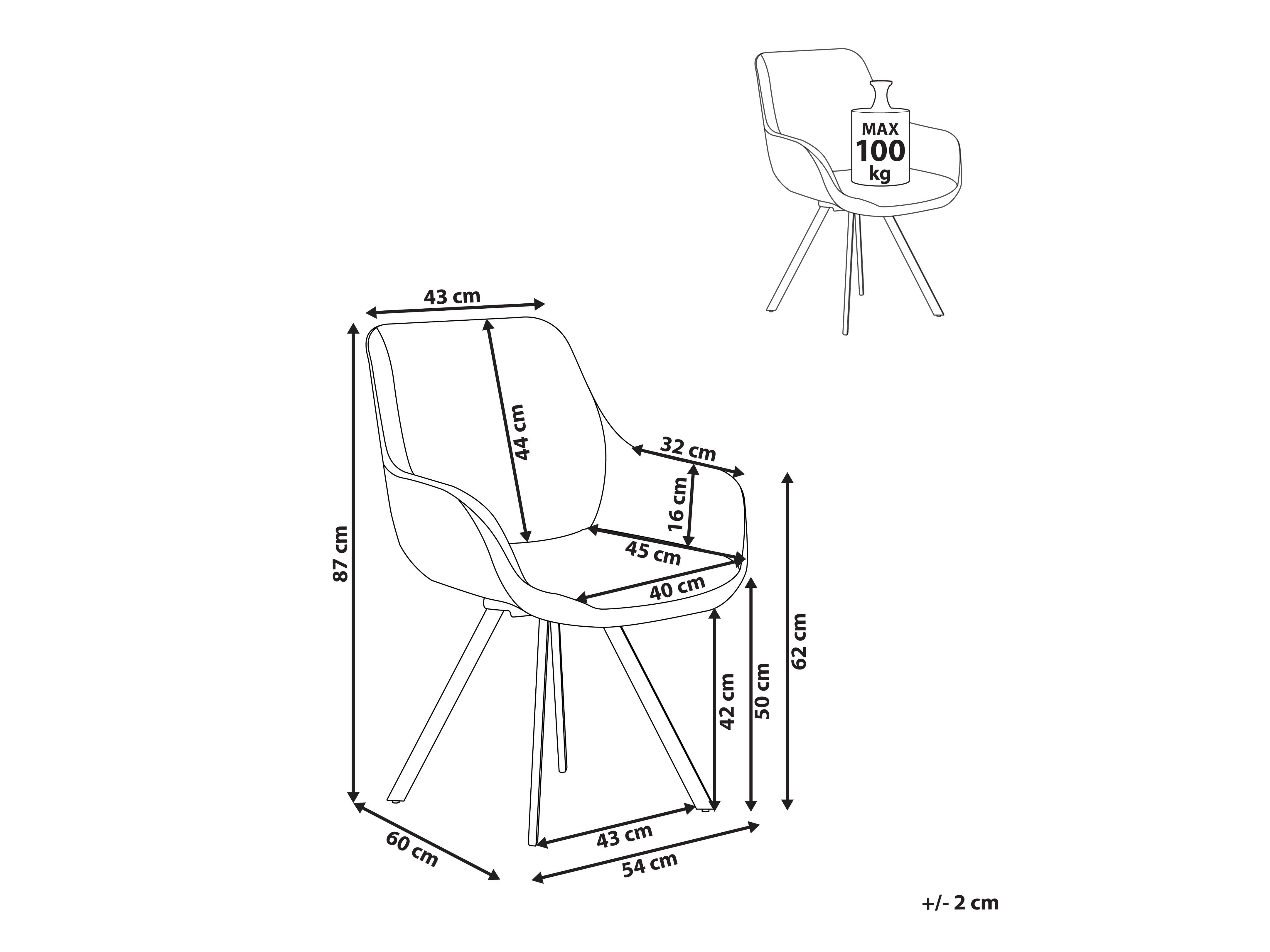 Стул Berwyn 2748