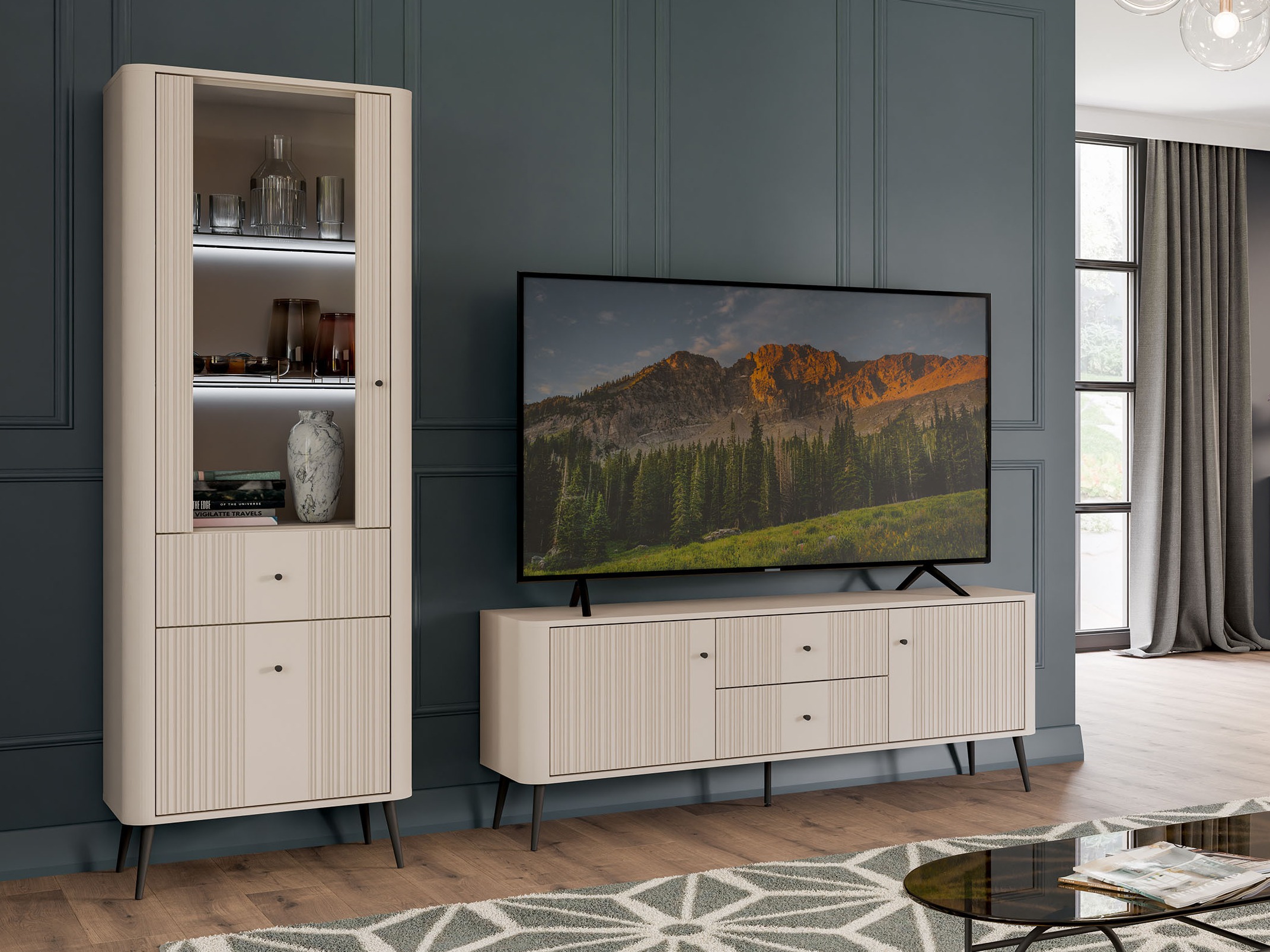 Viesistabas komplekts Levliva 113