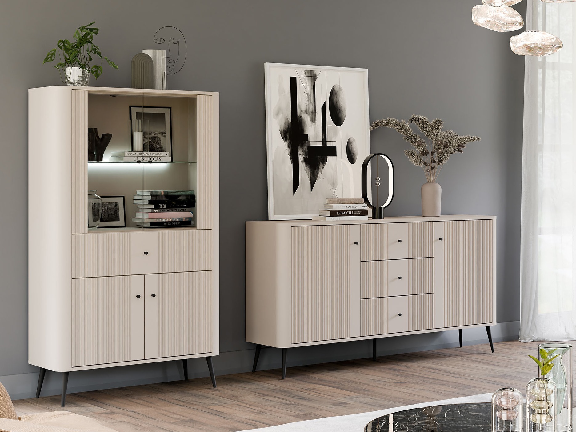 Viesistabas komplekts Levliva 114