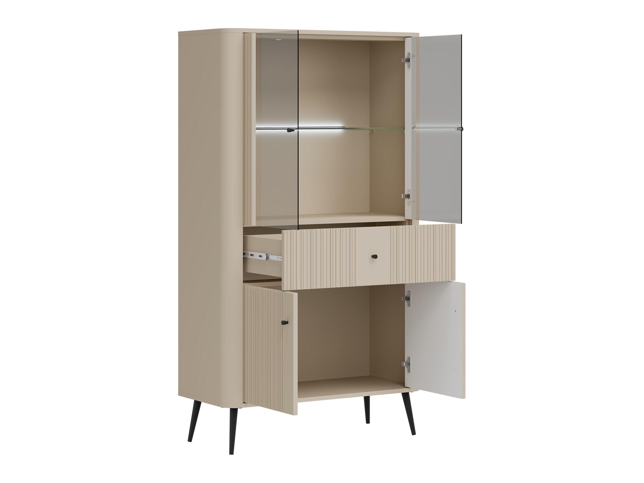 Viesistabas komplekts Levliva 114