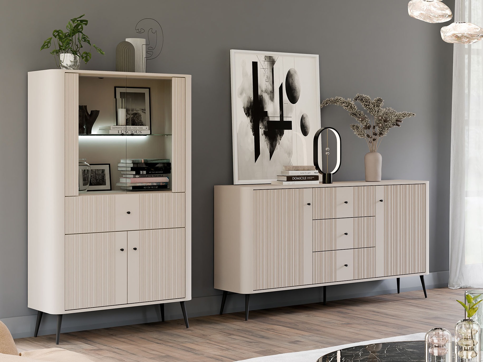 Viesistabas komplekts Levliva 114