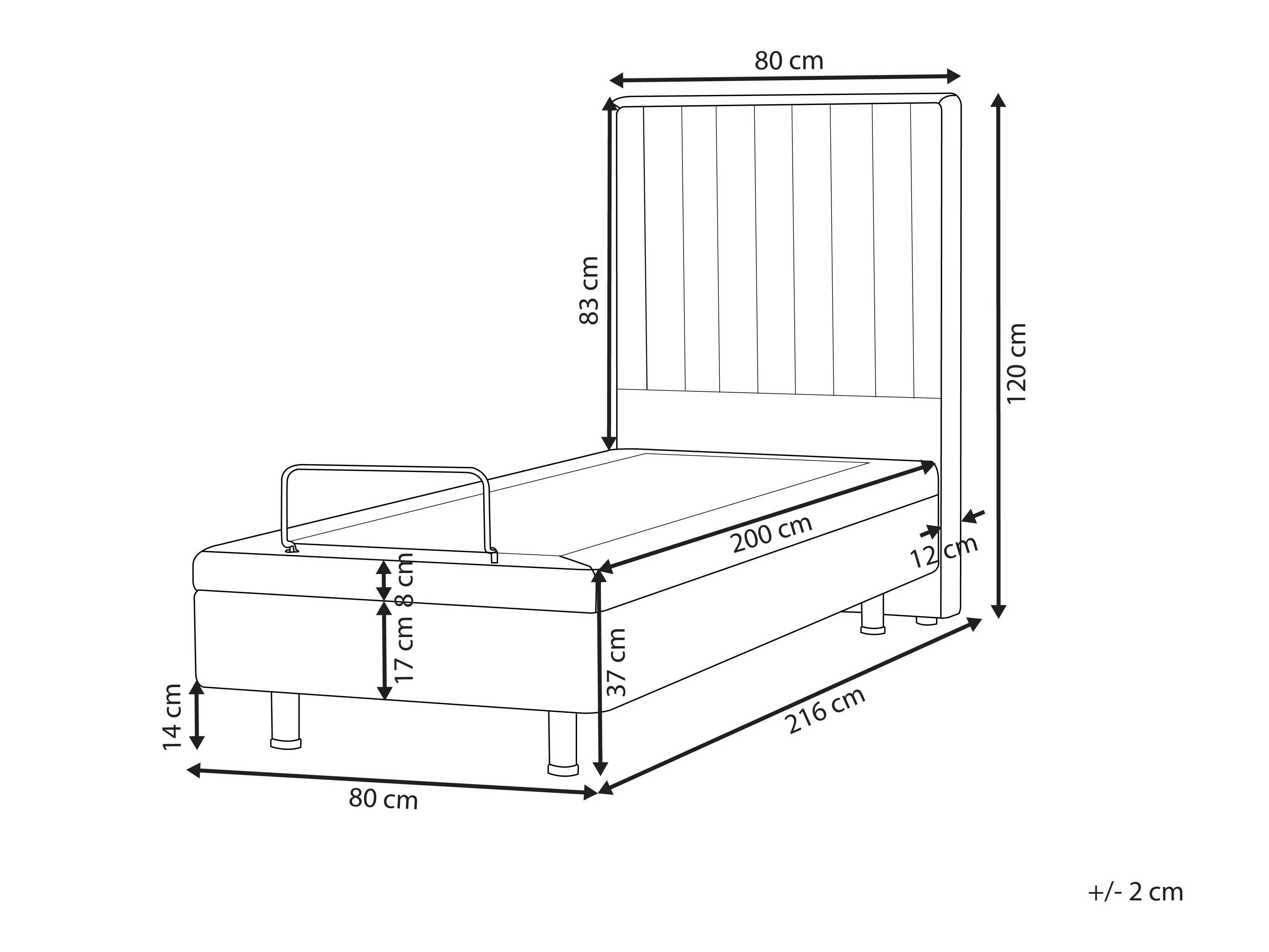 Gulta Berwyn 2749 (Bēšs)