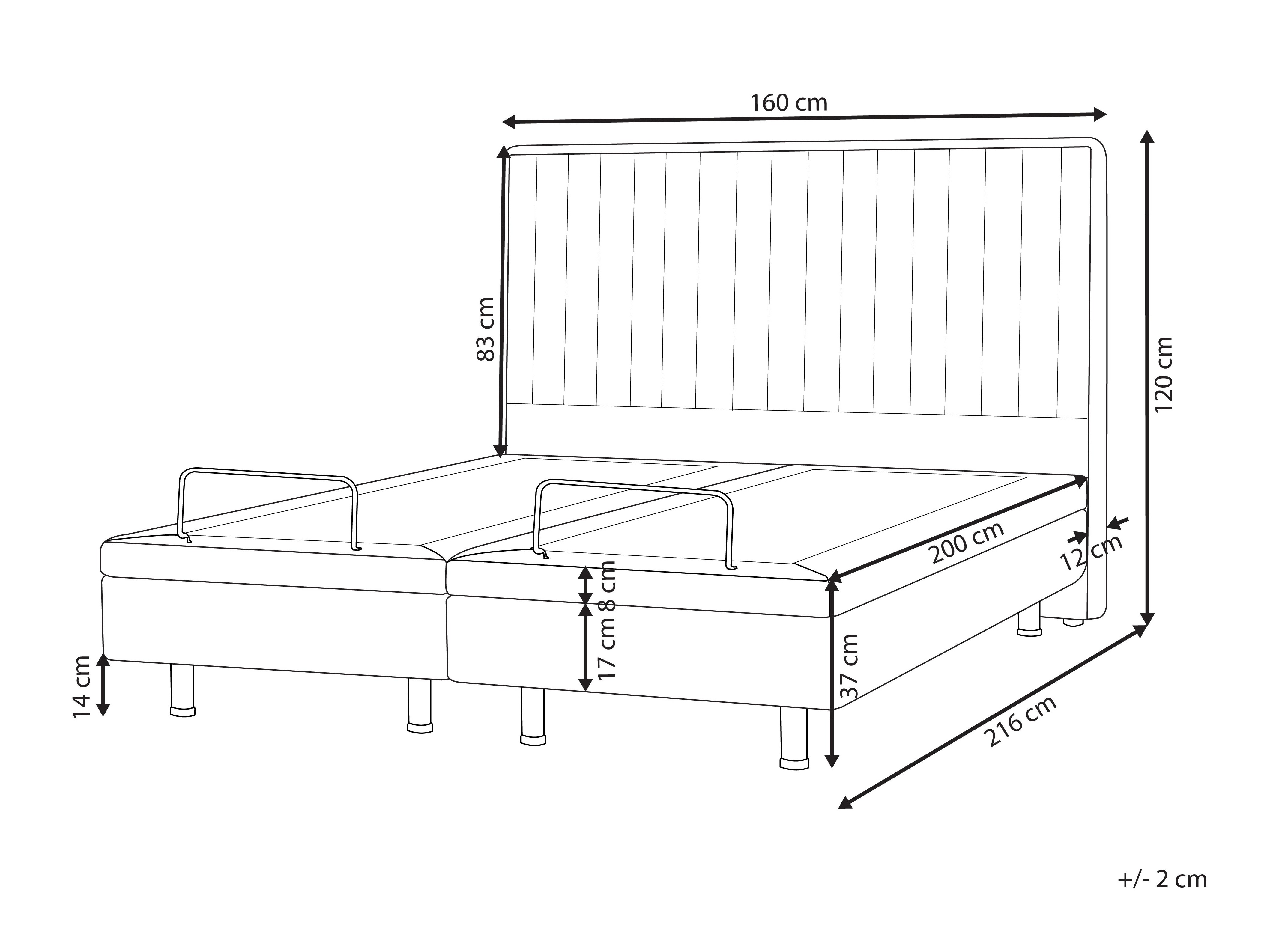 Gulta Berwyn 2749 (Bēšs)