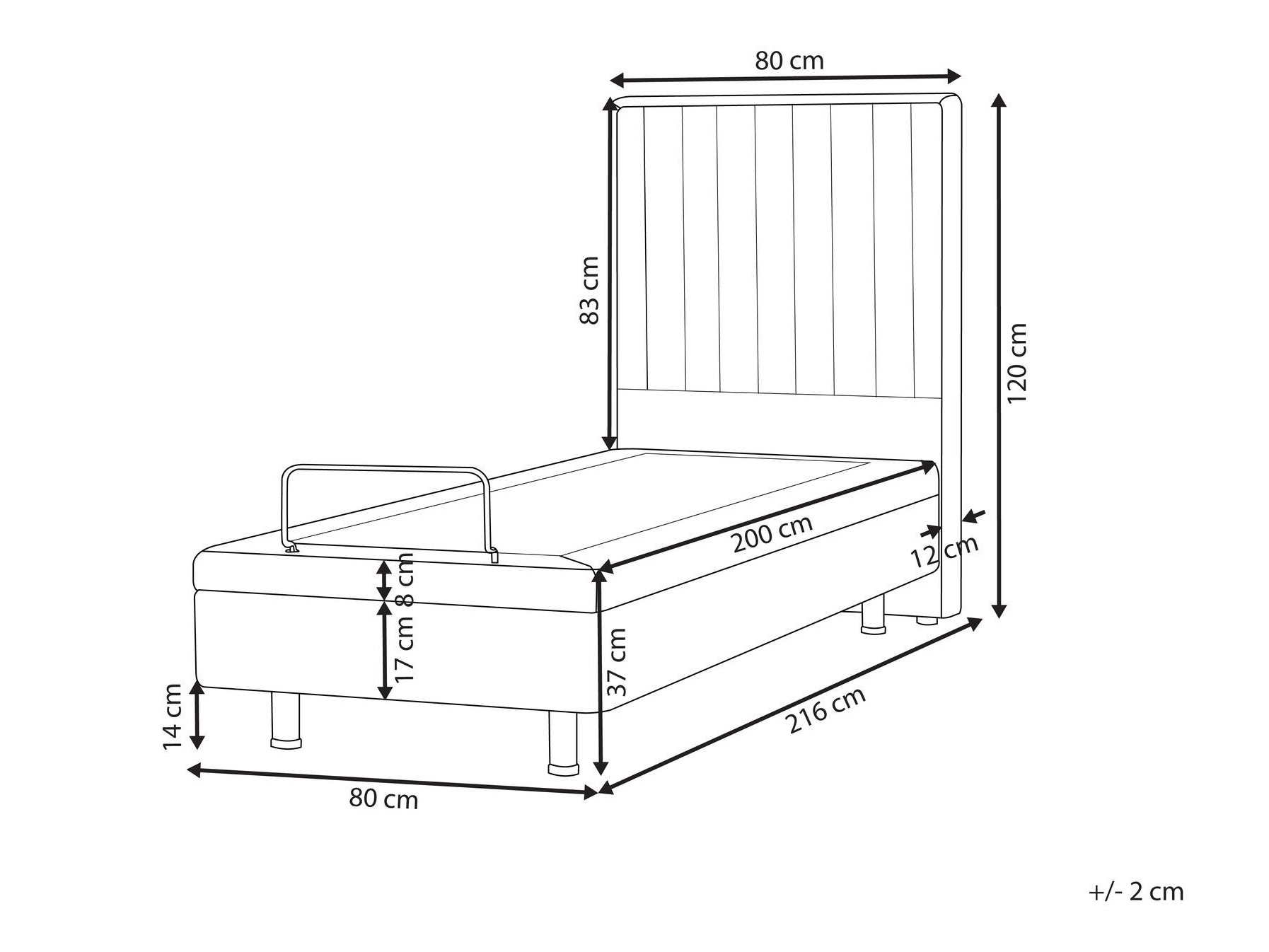 Gulta Berwyn 2749 (Tumši pelēks)