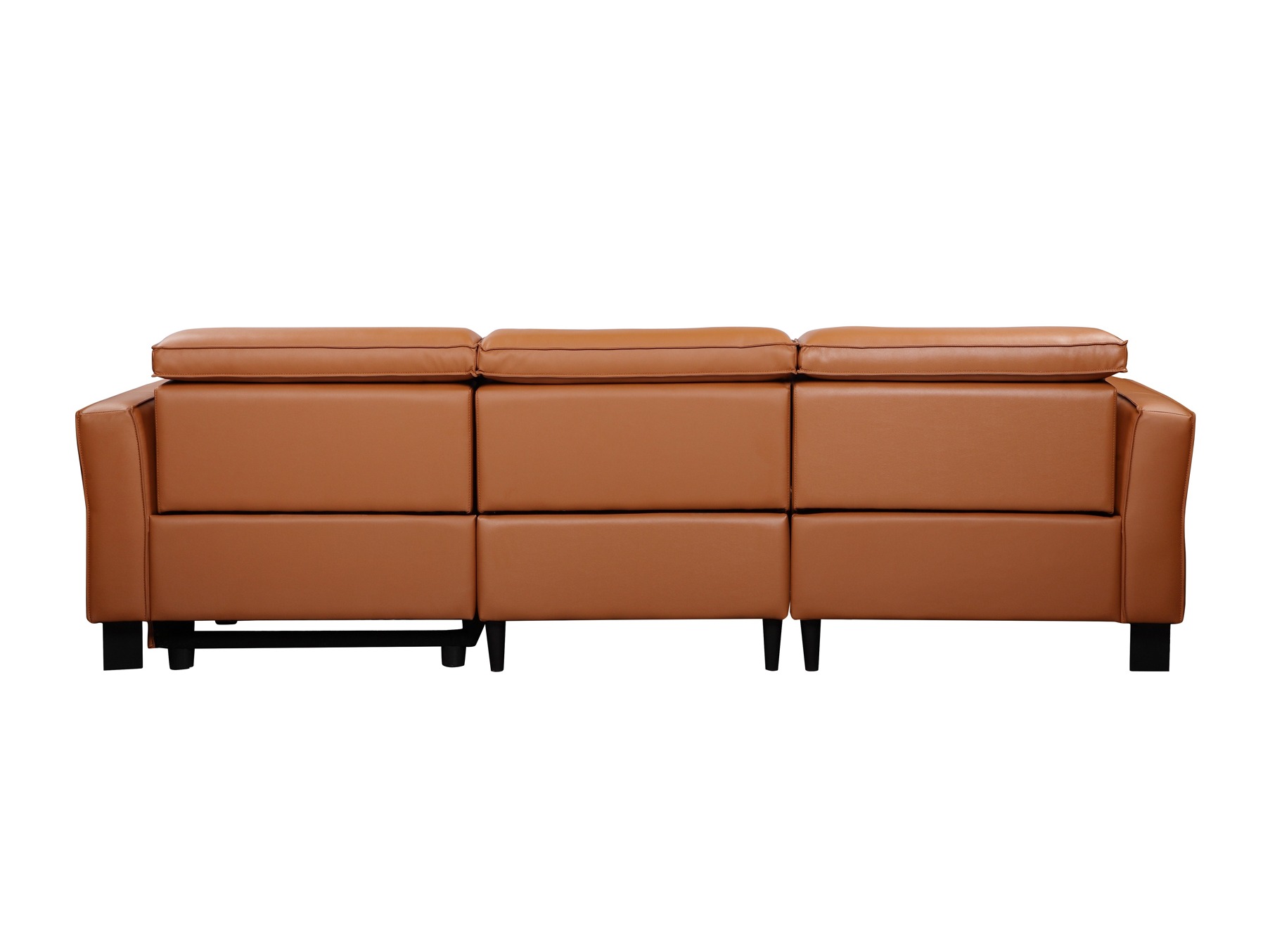 Угловой диван реклайнер Denton 1486 (Коричневый)