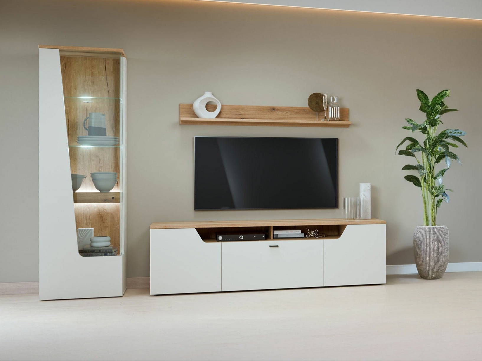 Viesistabas komplekts Corelia 112 (Kreisais)