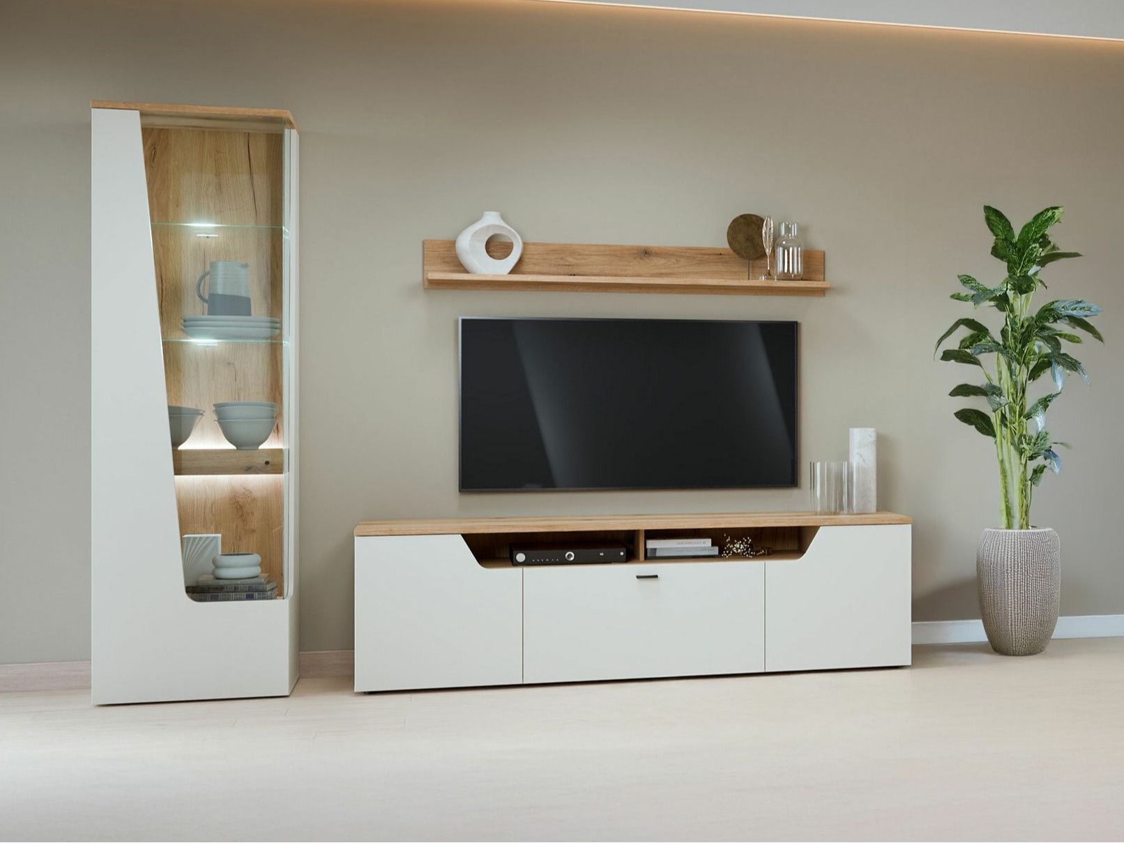 Viesistabas komplekts Corelia 112 (Kreisais)