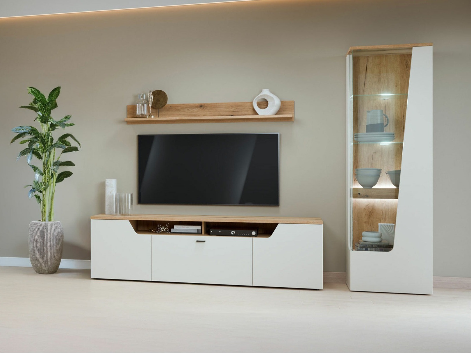 Viesistabas komplekts Corelia 112 (Labais)