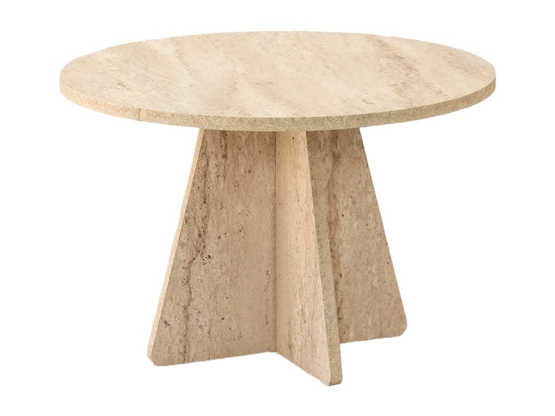 Žurnālu galdiņš Kailua 1818 (Gaišs travertīns)