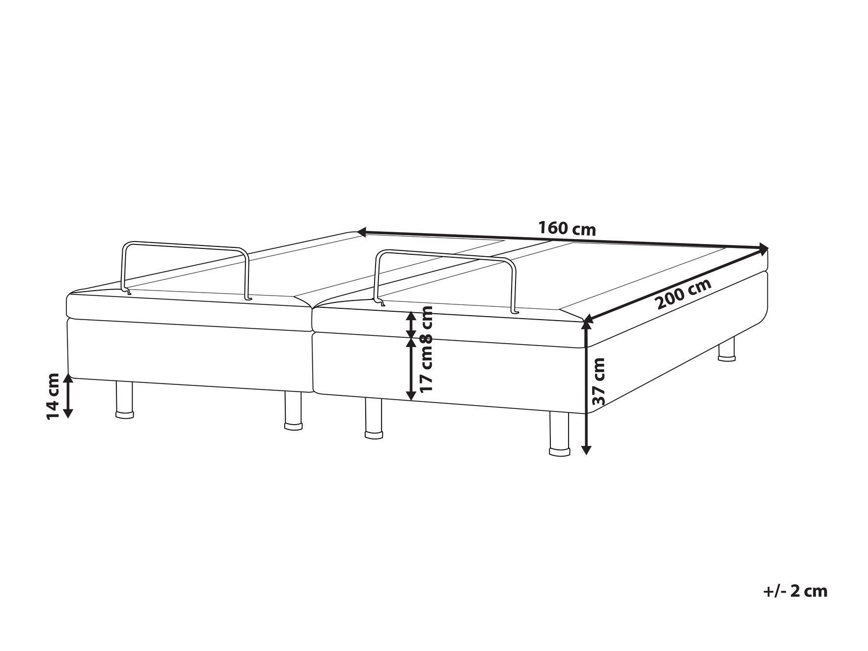 Gulta Berwyn 2750 (Bēšs)