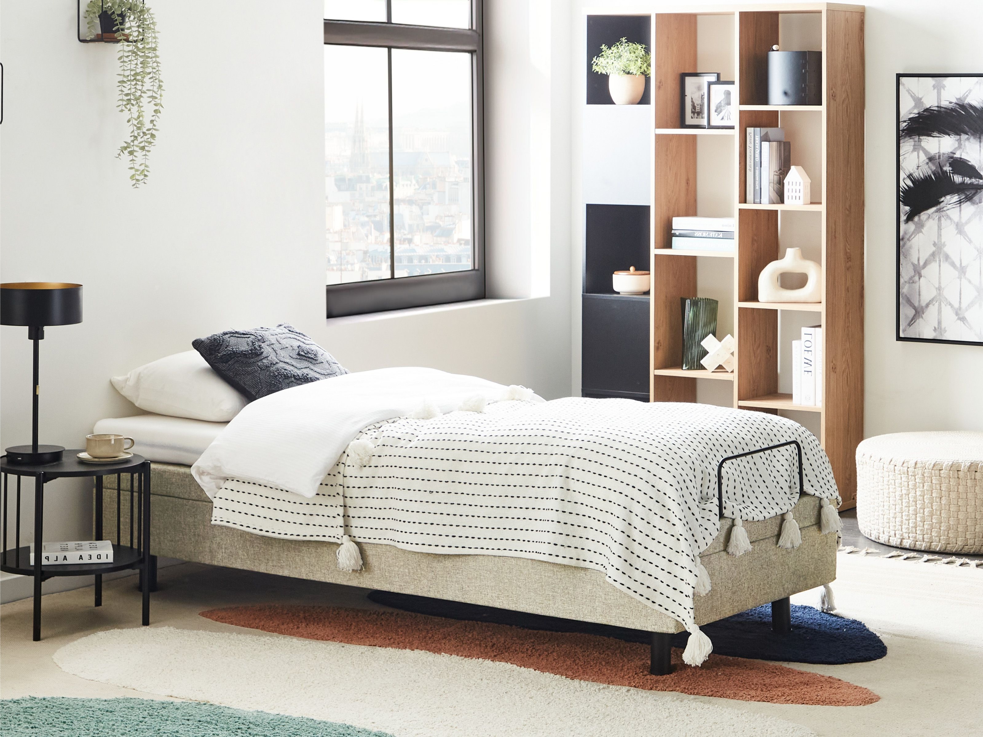 Кровать Berwyn 2750 (Бежевый)