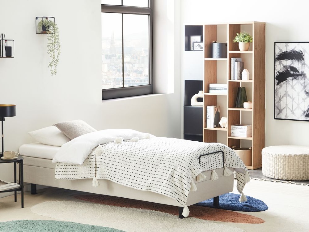 Кровать Berwyn 2750 (Светло-бежевый)