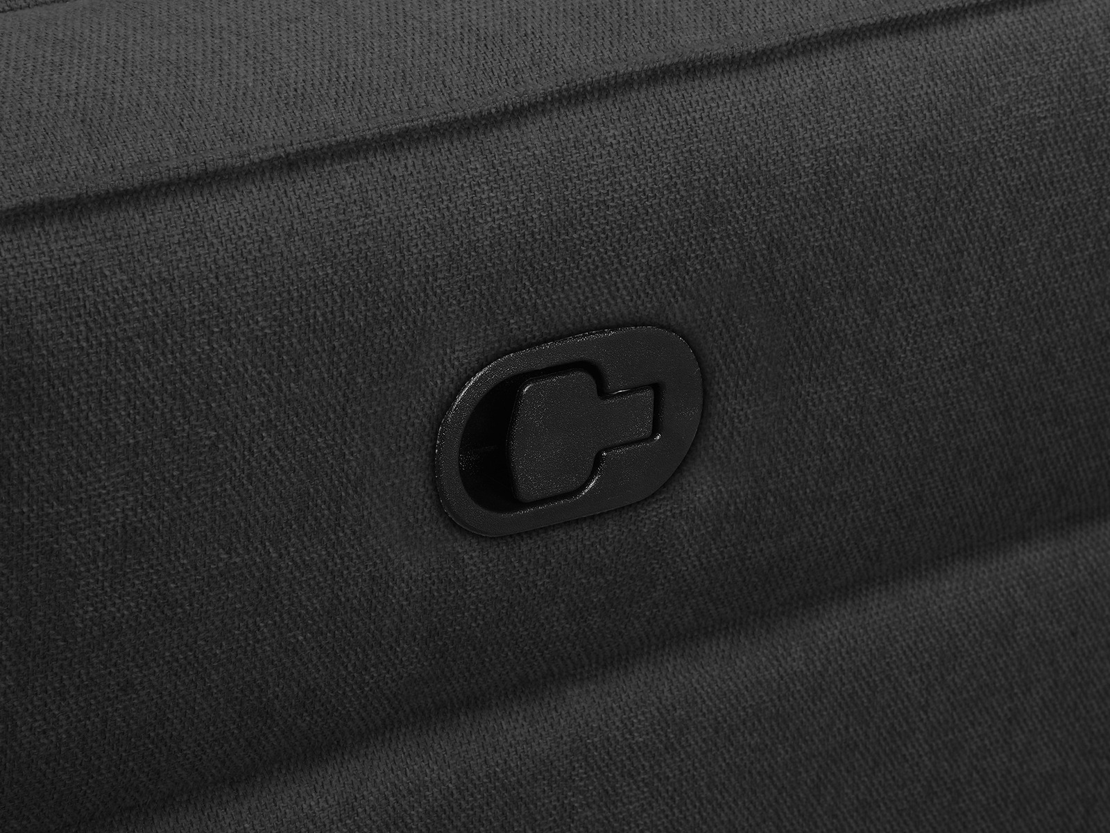 Stūra dīvāns reglaineris Denton 1487 (Antracīts)