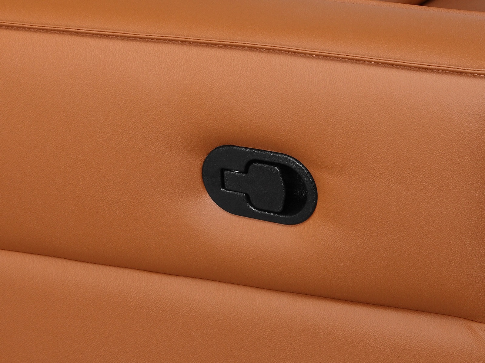 Stūra dīvāns reglaineris Denton 1487 (Brūns)