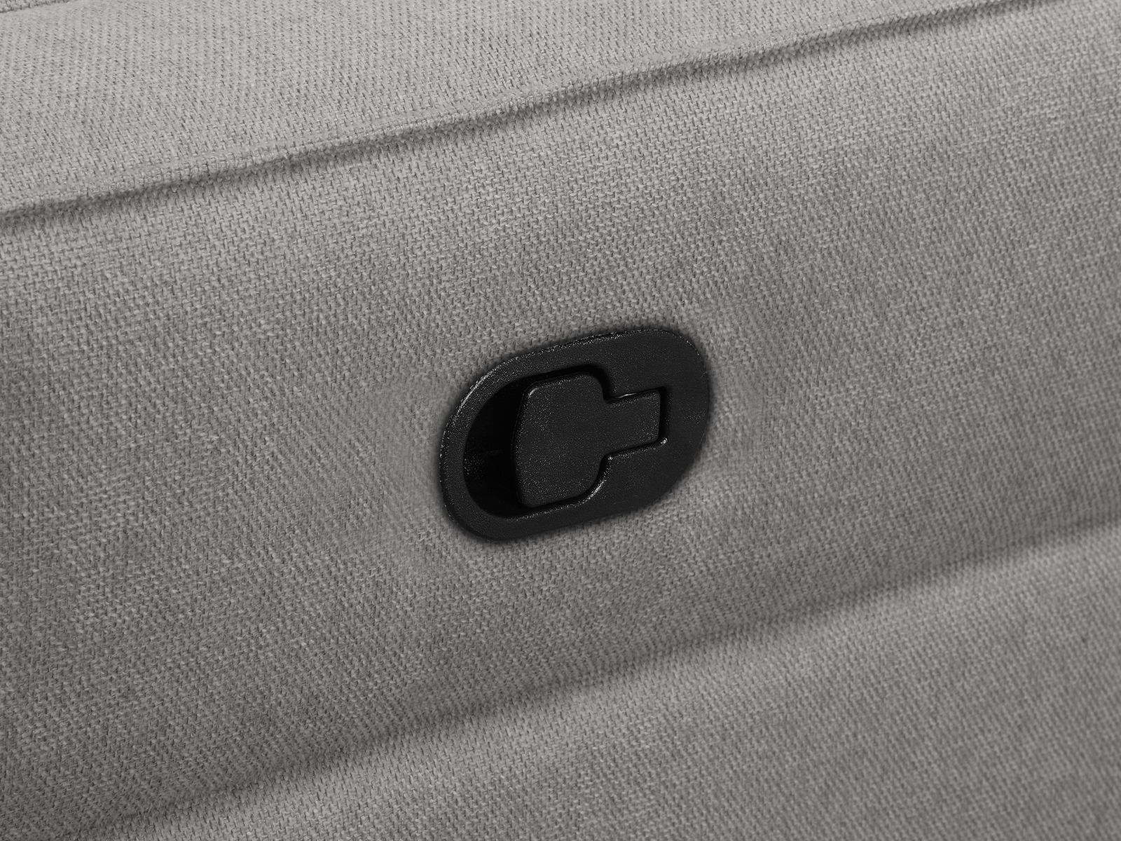 Stūra dīvāns reglaineris Denton 1487 (Gaiši pelēks)