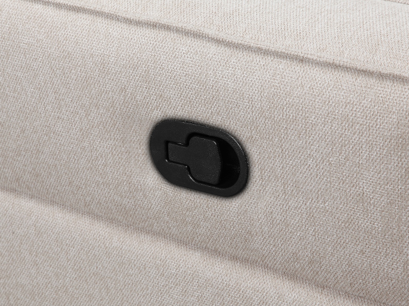 Stūra dīvāns reglaineris Denton 1487 (Krēms)