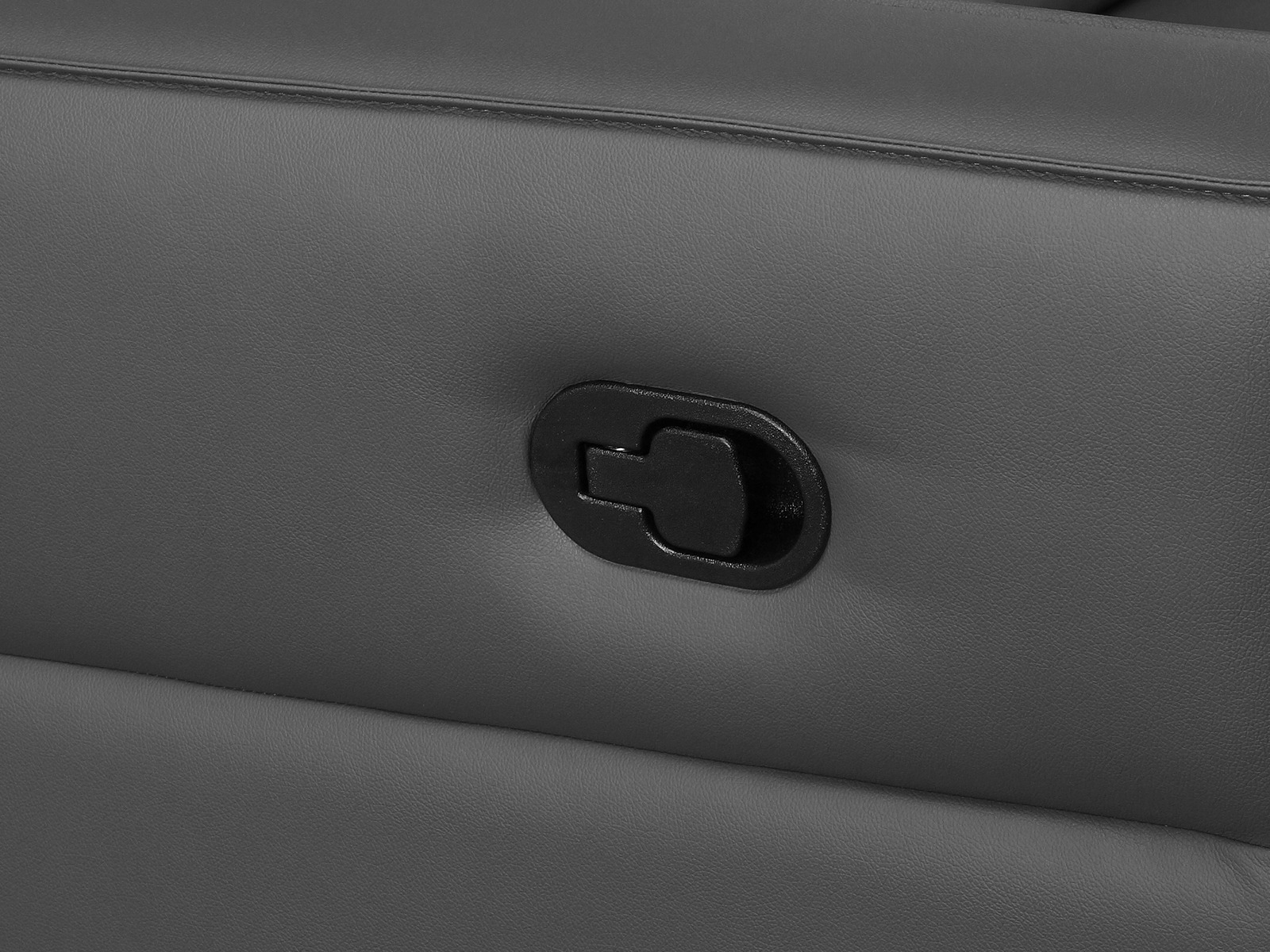 Stūra dīvāns reglaineris Denton 1487 (Pelēks)