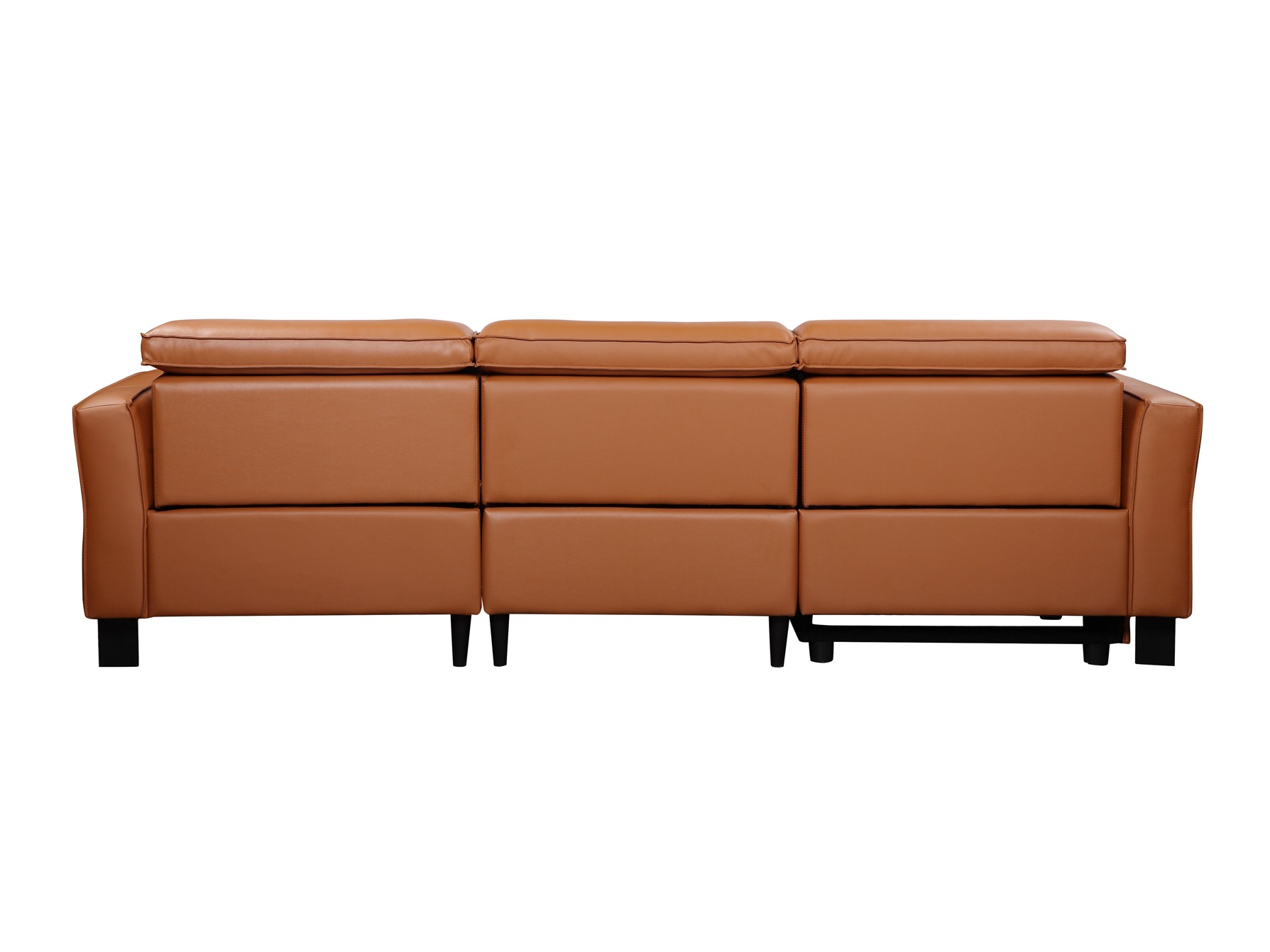 Угловой диван реклайнер Denton 1487 (Коричневый)