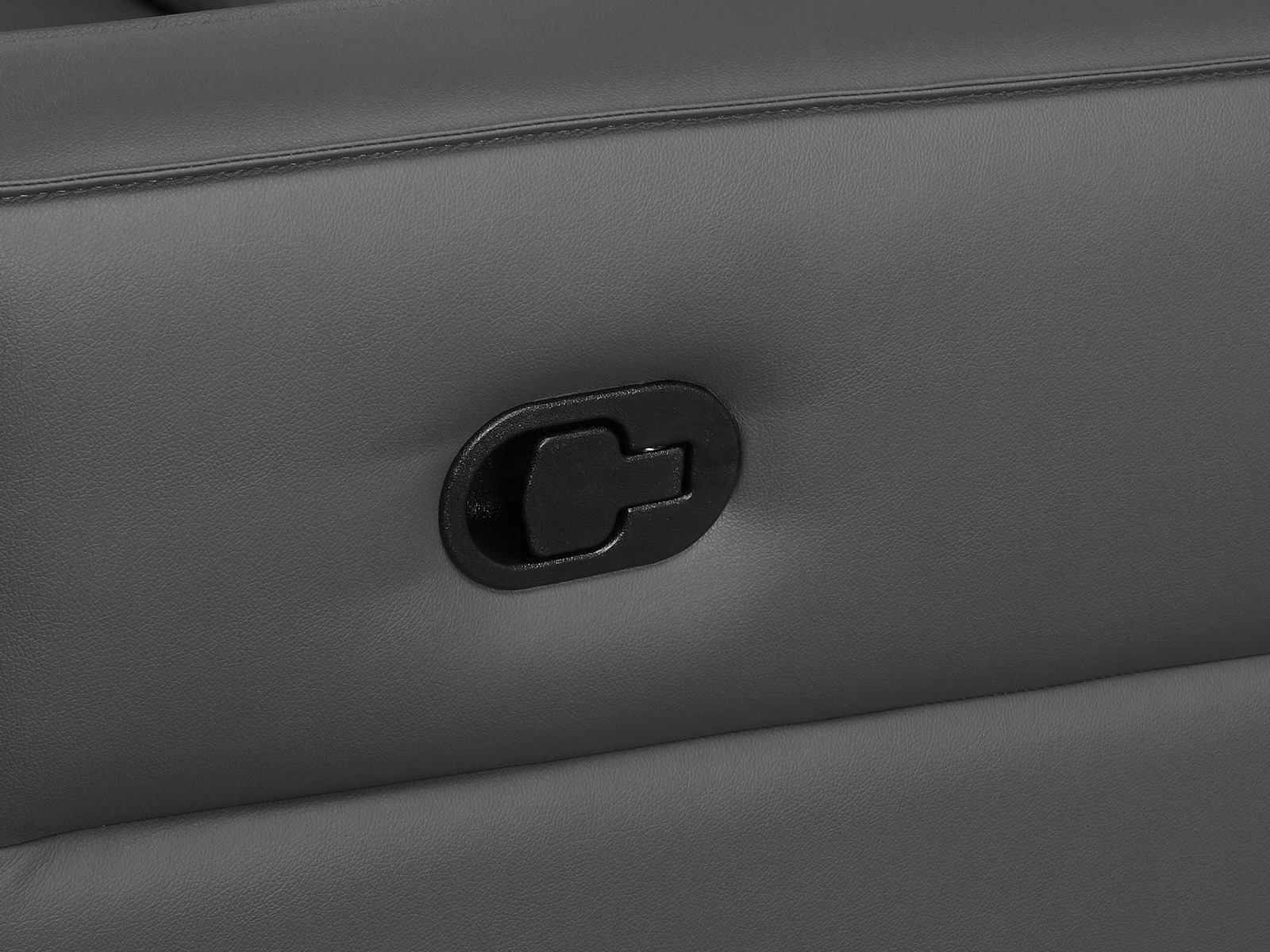 Угловой диван реклайнер Denton 1487 (Серый)