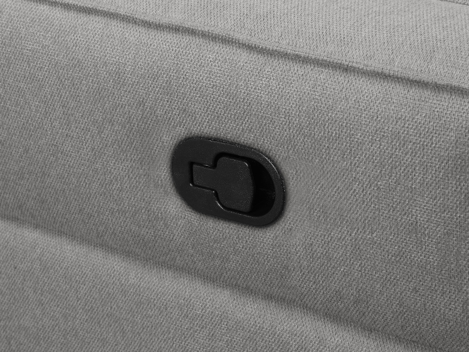 Угловой диван реклайнер Denton 1487 (Светло-серый)