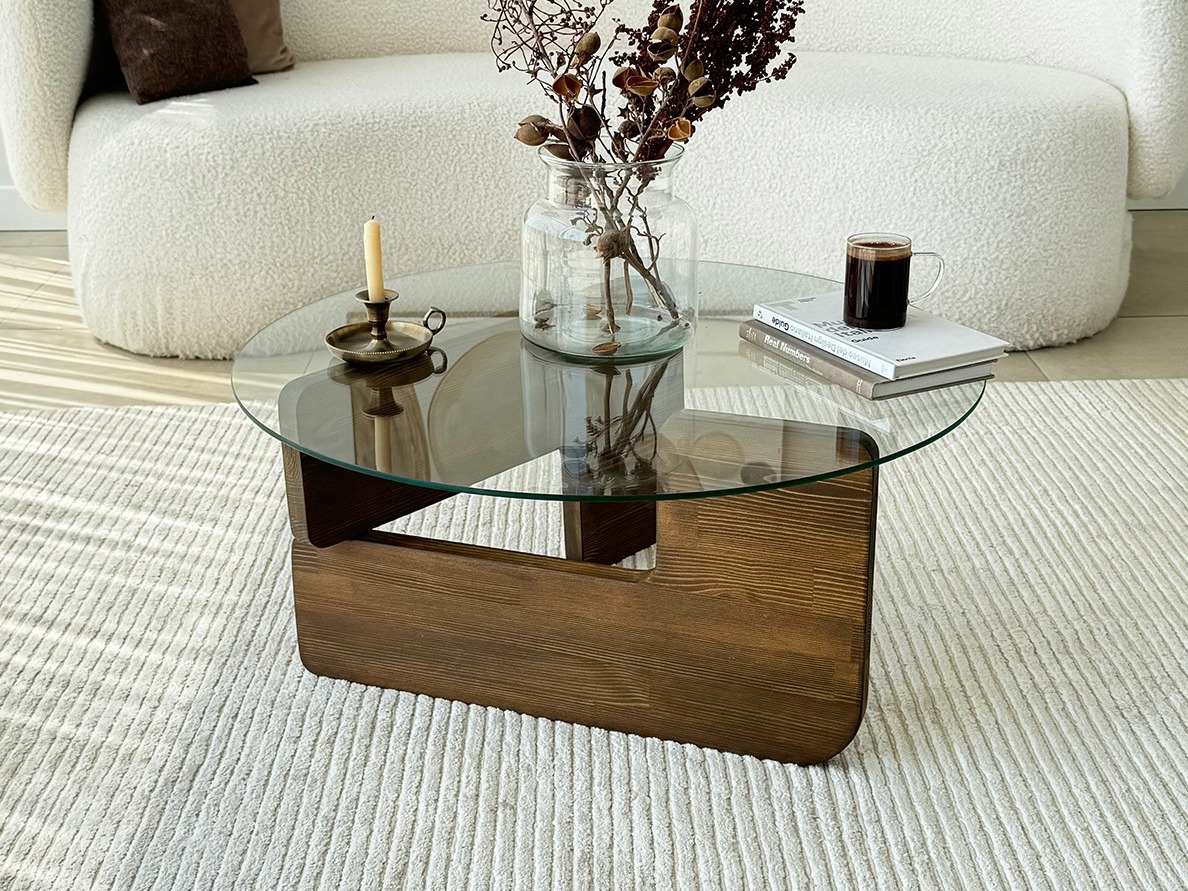 Žurnālu galdiņš Asheboro 177