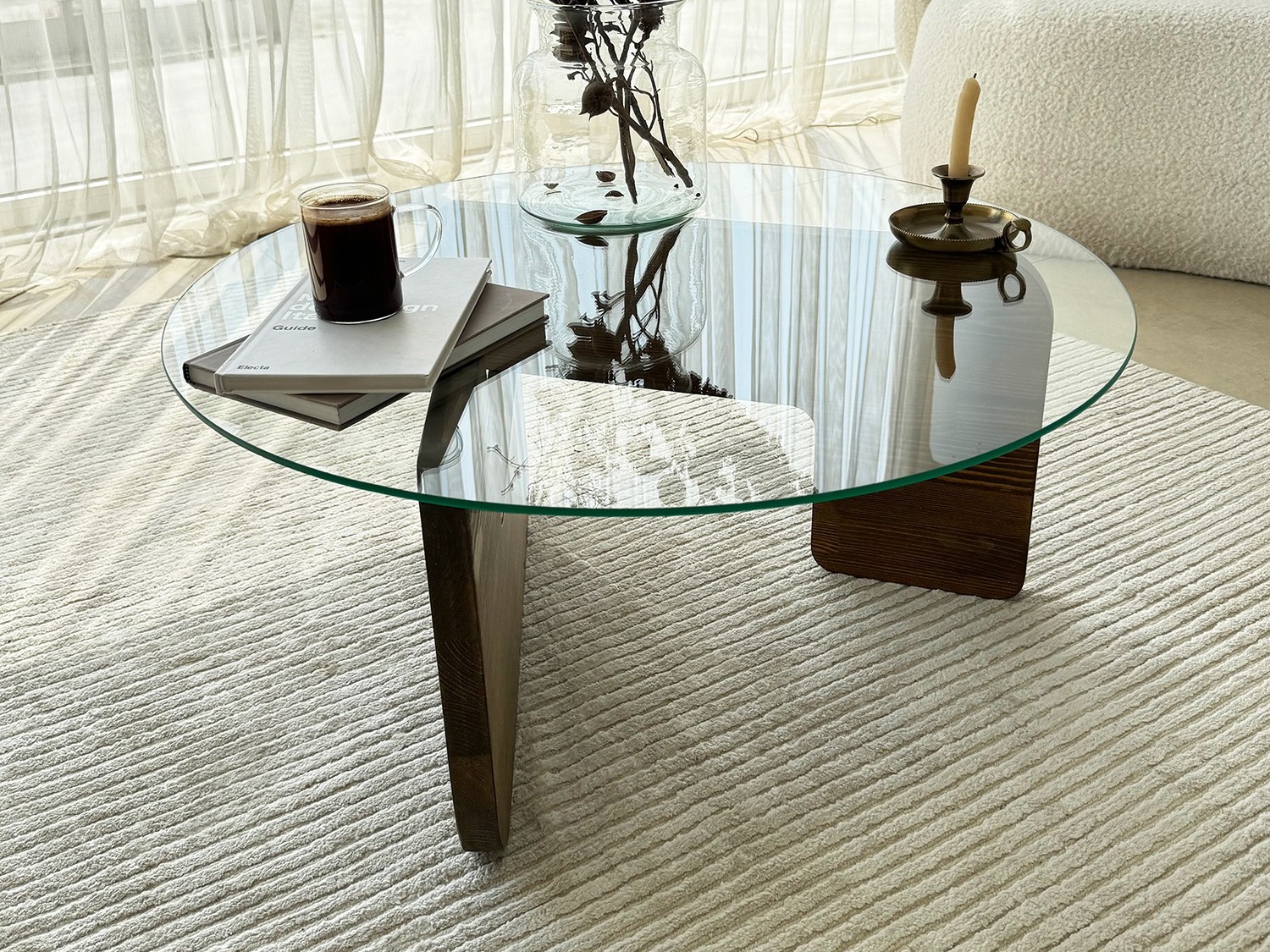 Žurnālu galdiņš Asheboro 177