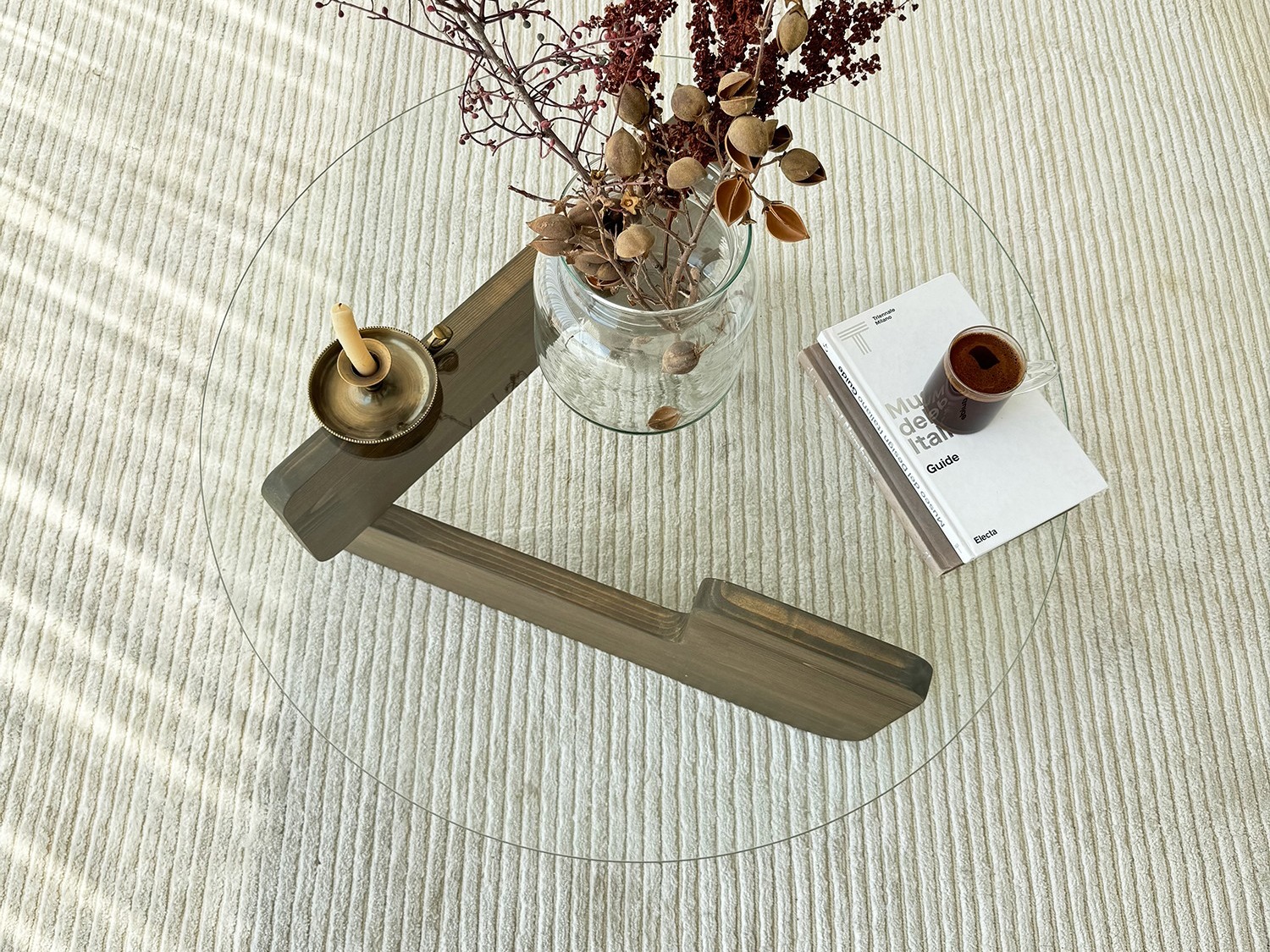 Žurnālu galdiņš Asheboro 177