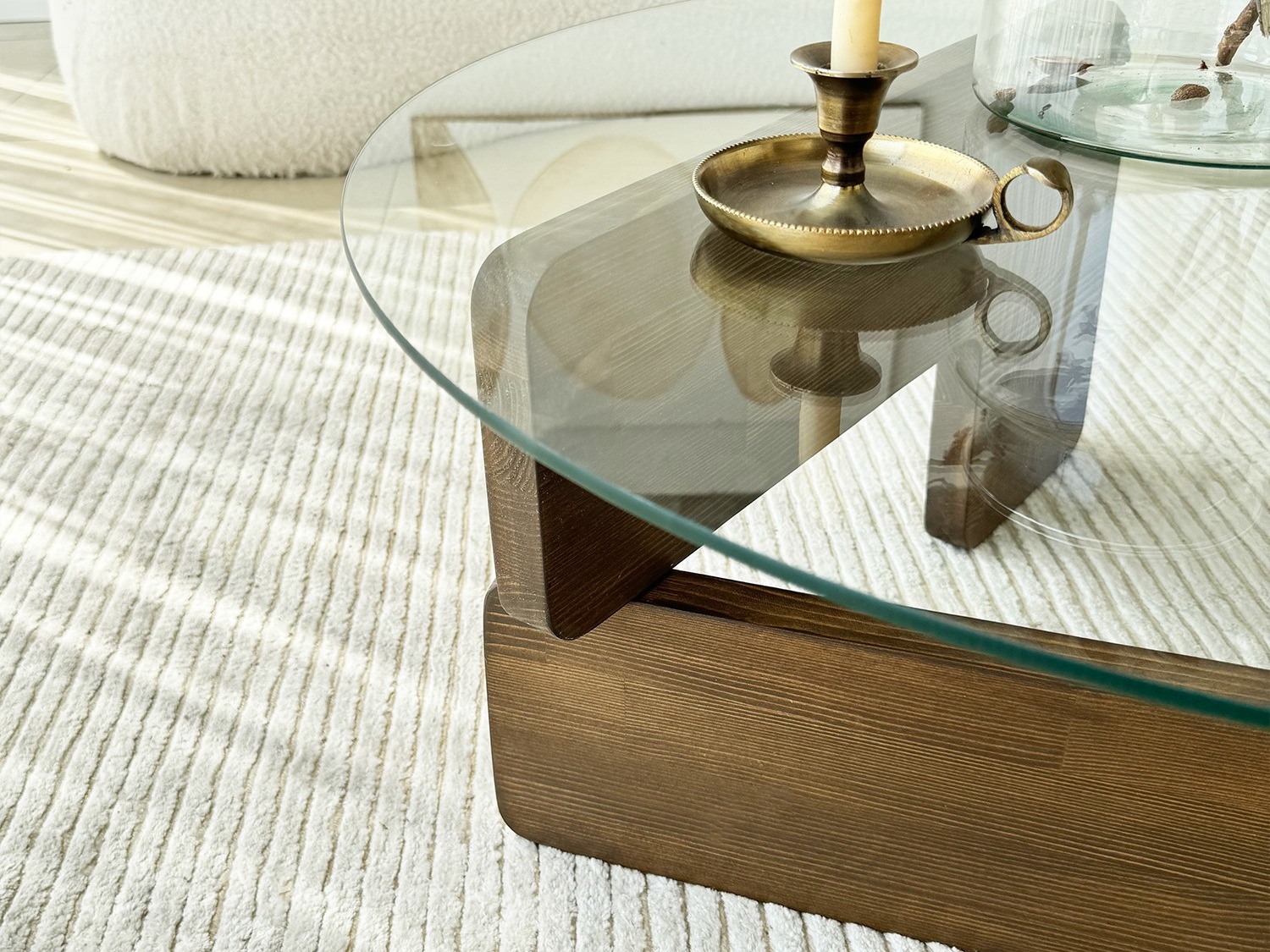 Žurnālu galdiņš Asheboro 177