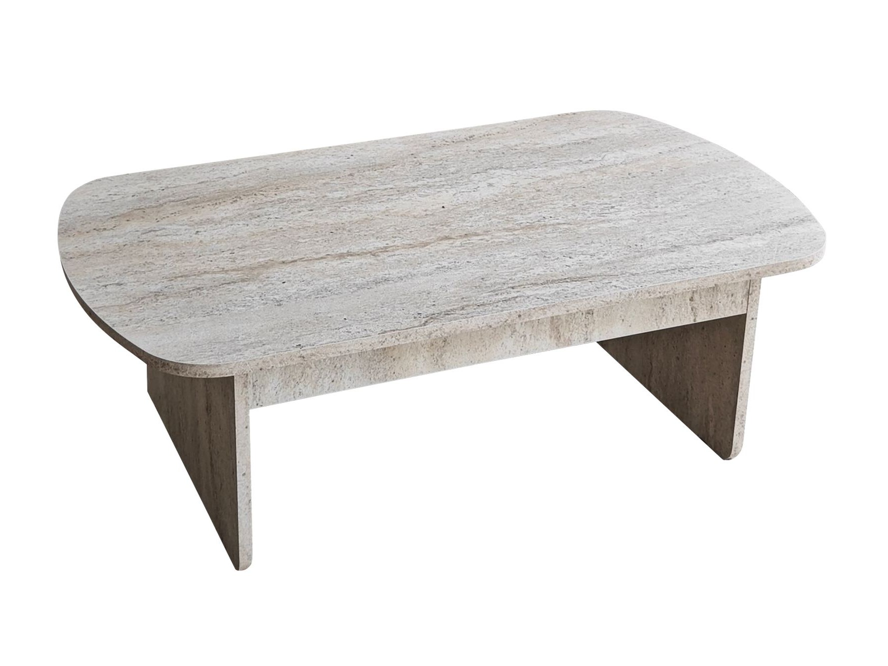 Žurnālu galdiņš Kailua 2631 (Gaišs travertīns)