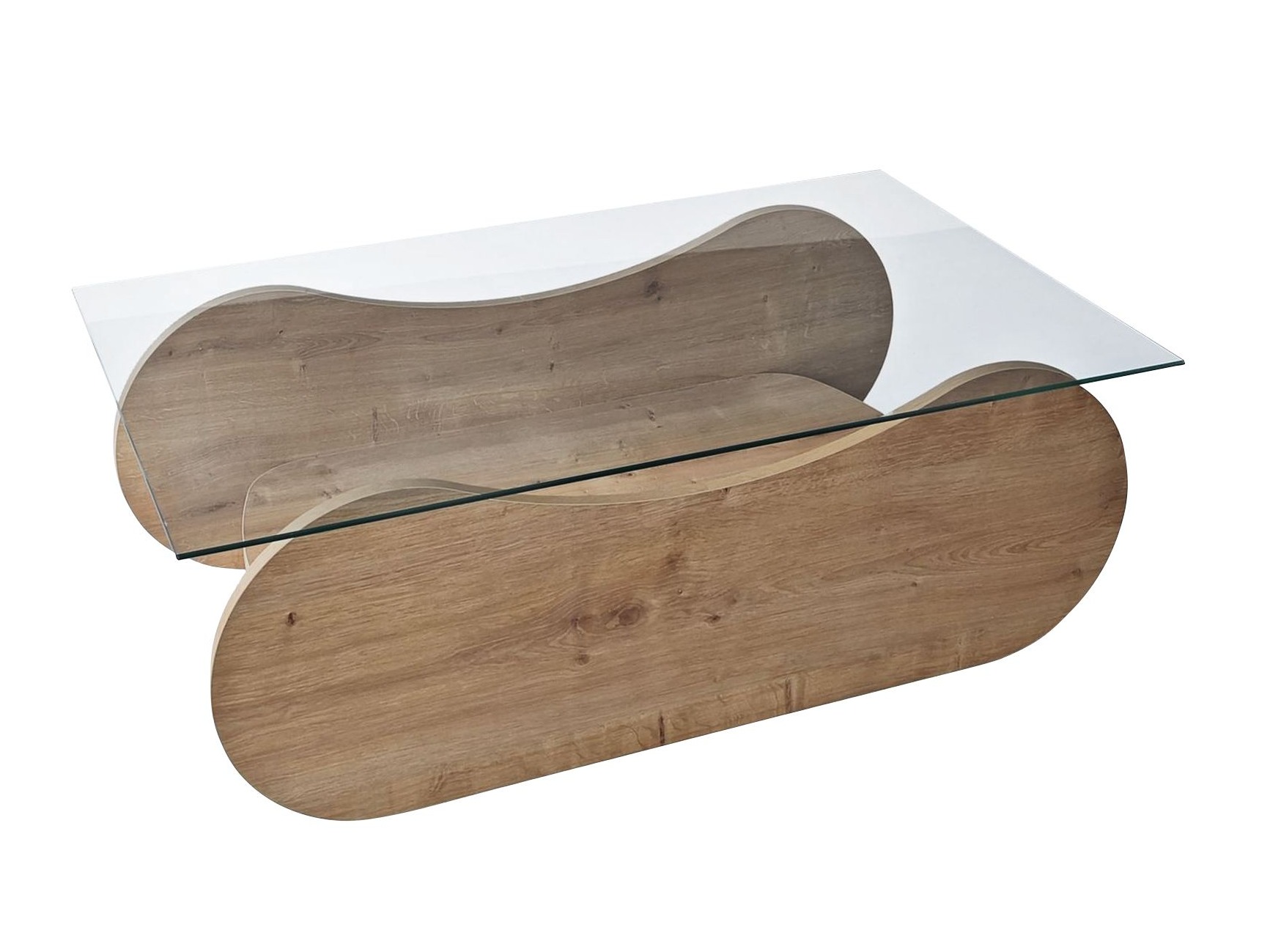 Žurnālu galdiņš Kailua 2632 (Ozols)