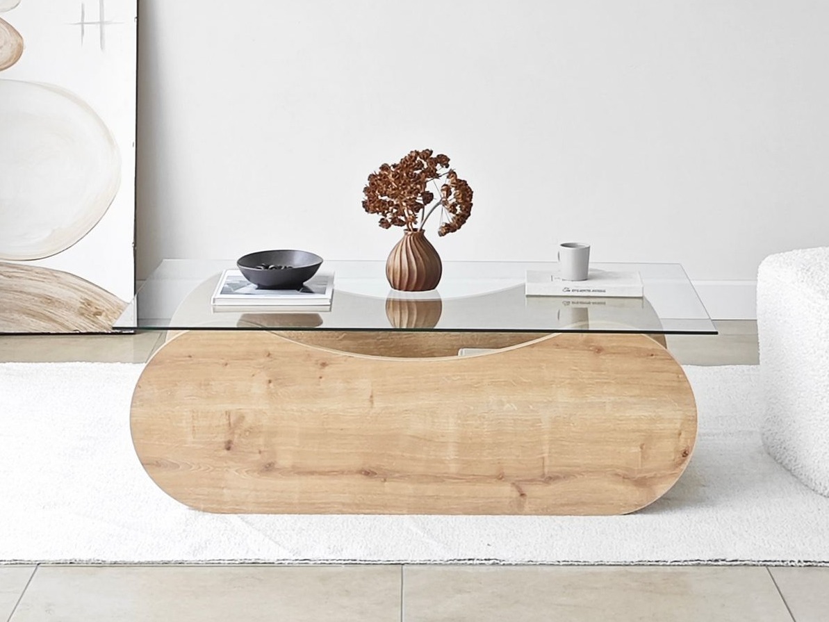 Žurnālu galdiņš Kailua 2632 (Ozols)