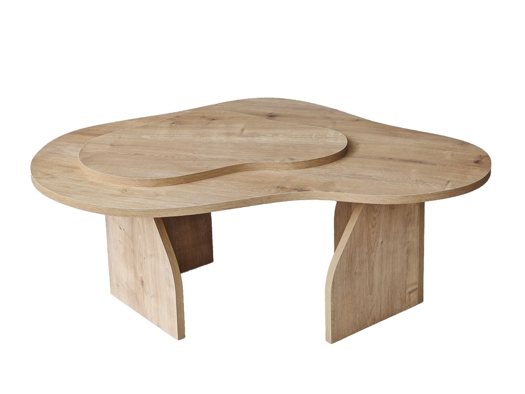 Žurnālu galdiņš Kailua 2633 (Ozols)