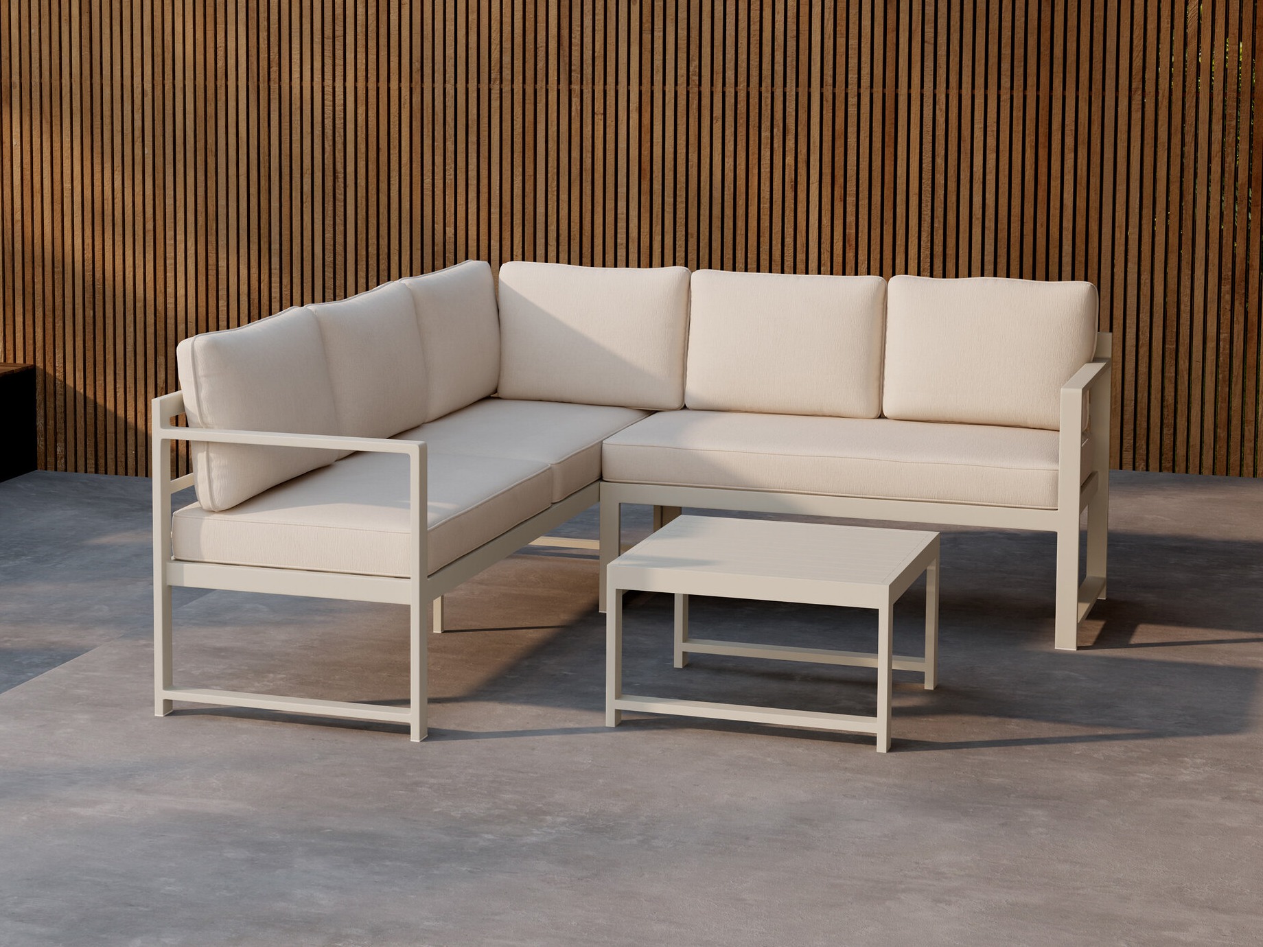 Dārza mēbeļu komplekts Dallas 4814