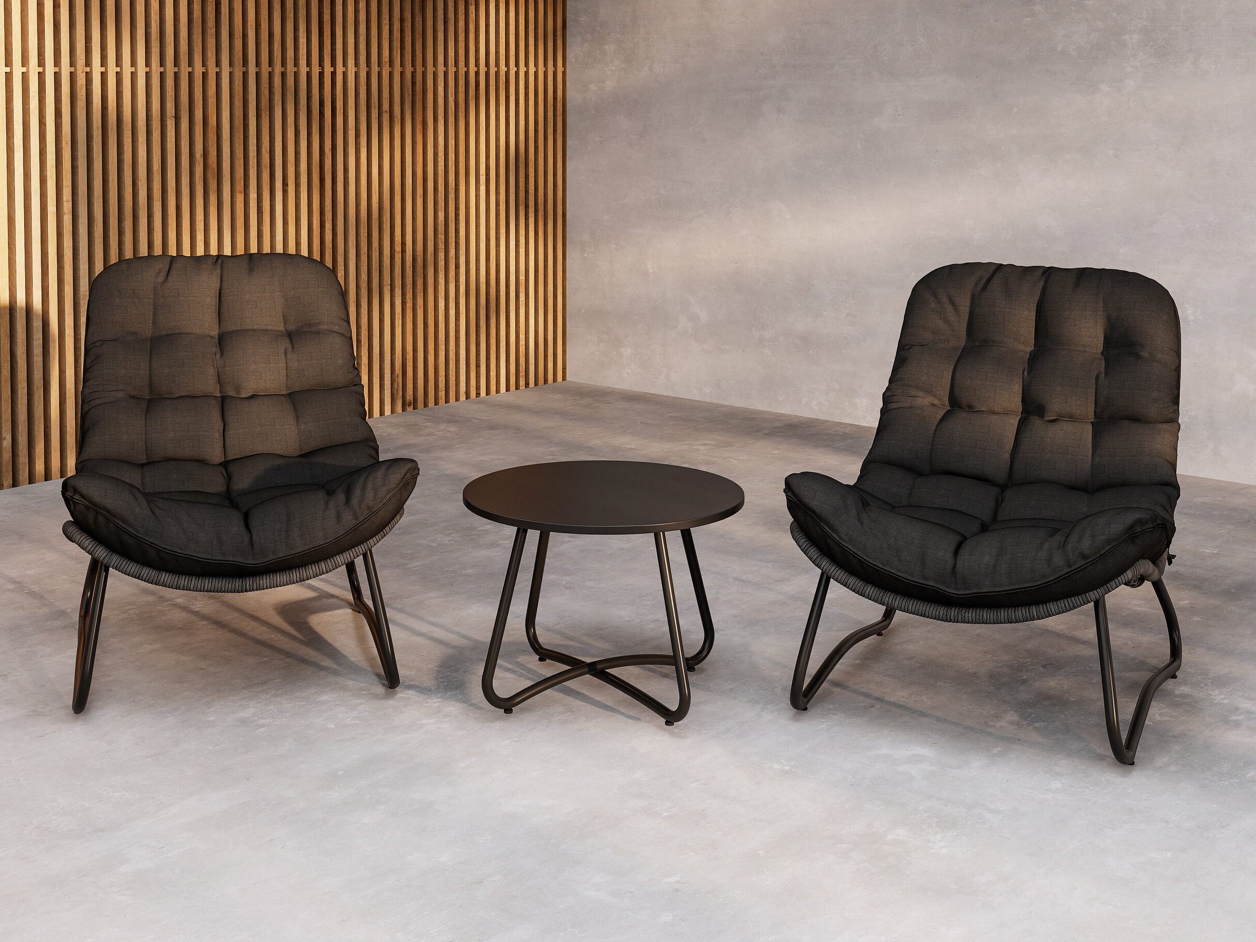 Dārza mēbeļu komplekts Dallas 4836