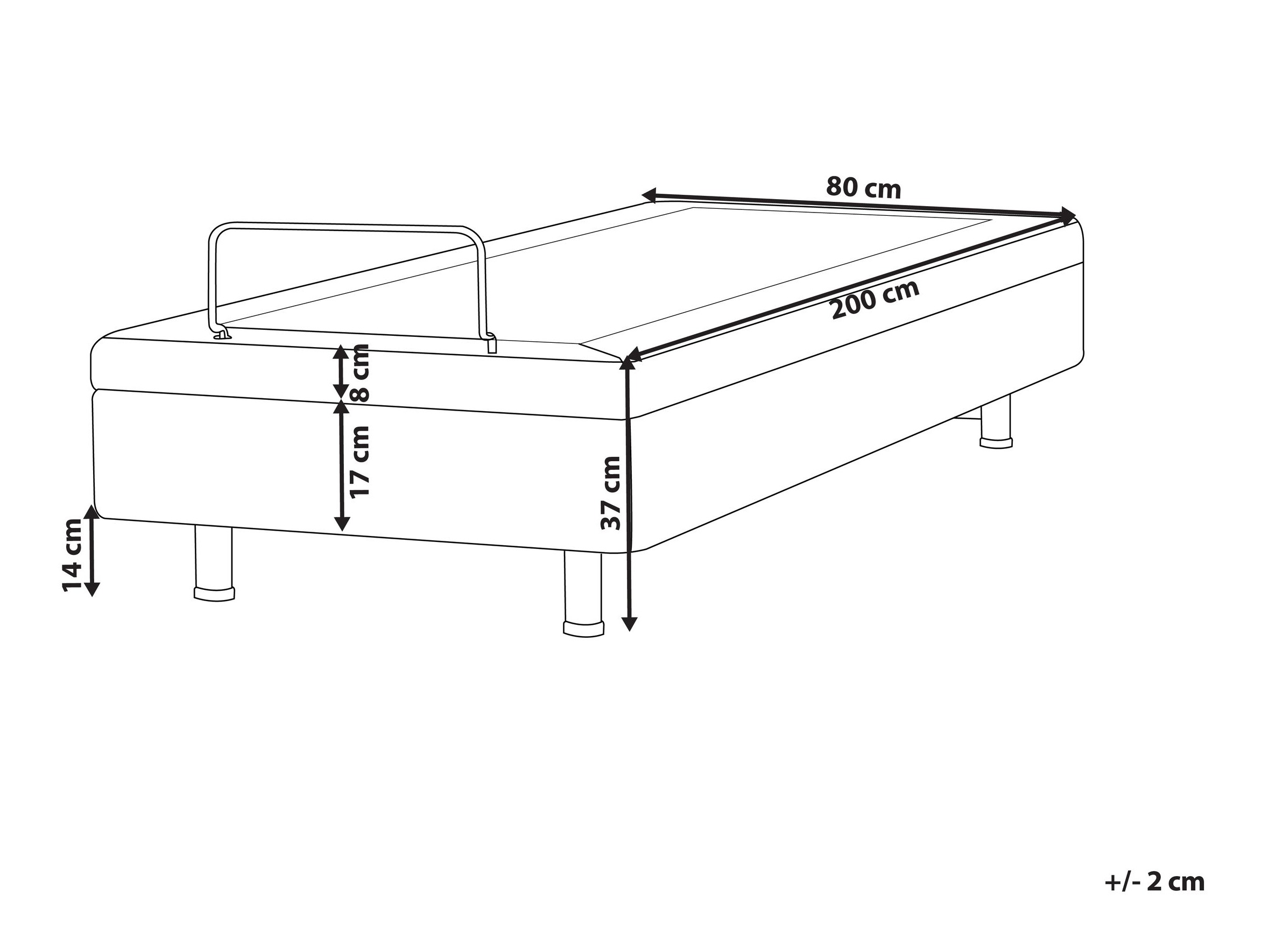 Gulta Berwyn 2750 (Pelēks)