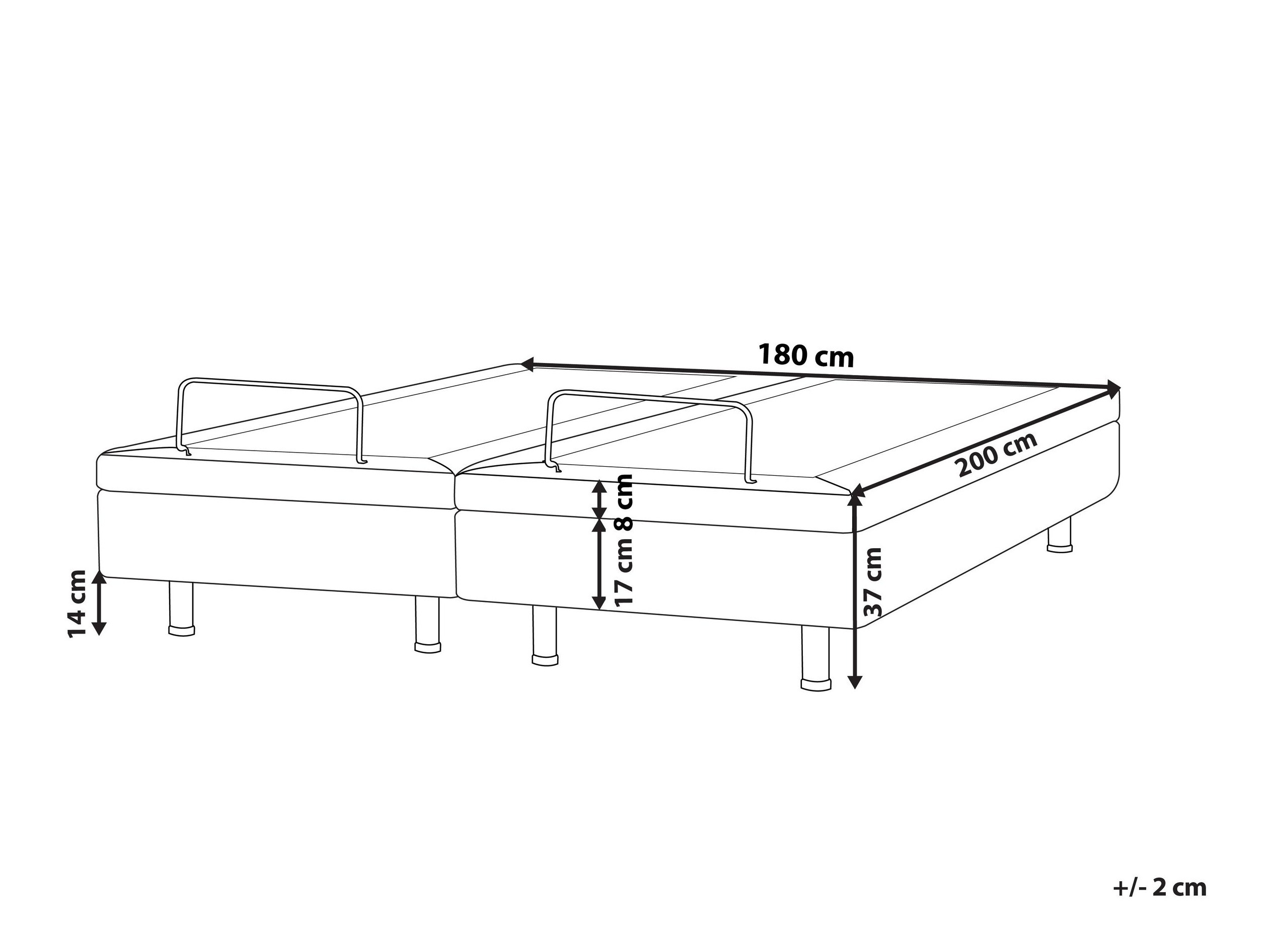 Gulta Berwyn 2750 (Pelēks)