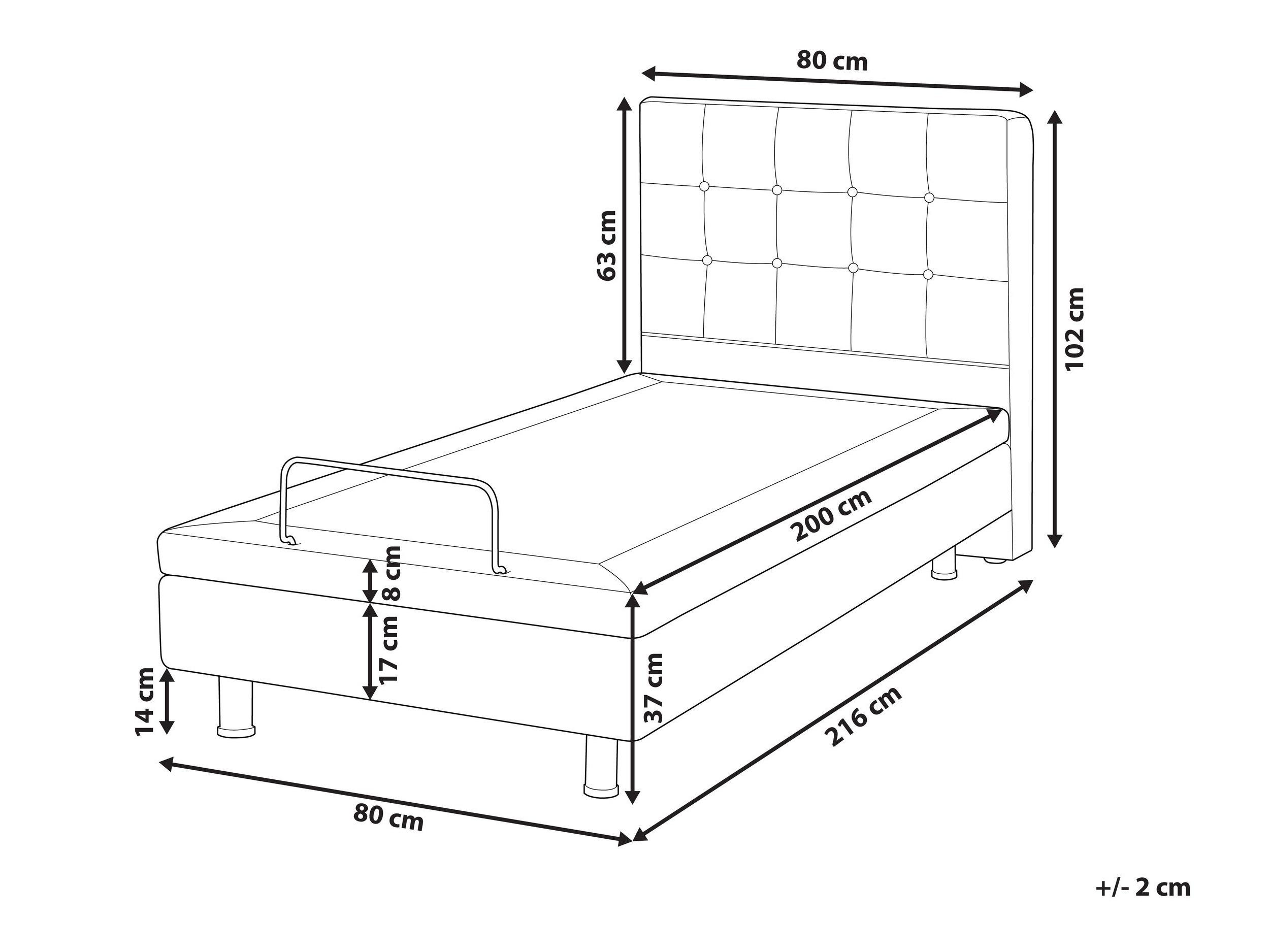 Gulta Berwyn 762 (Gaiši bēšs)