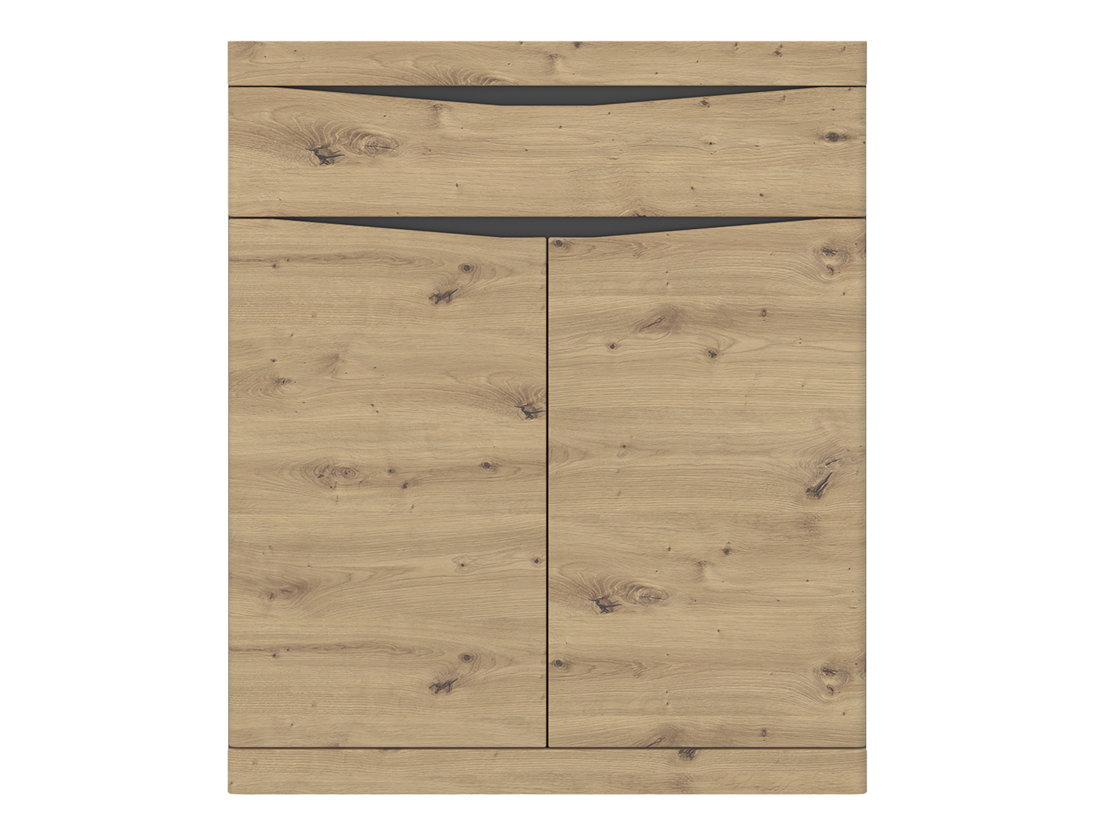 Kомод Venlori 115 (Artisan дуб + Антрацит)