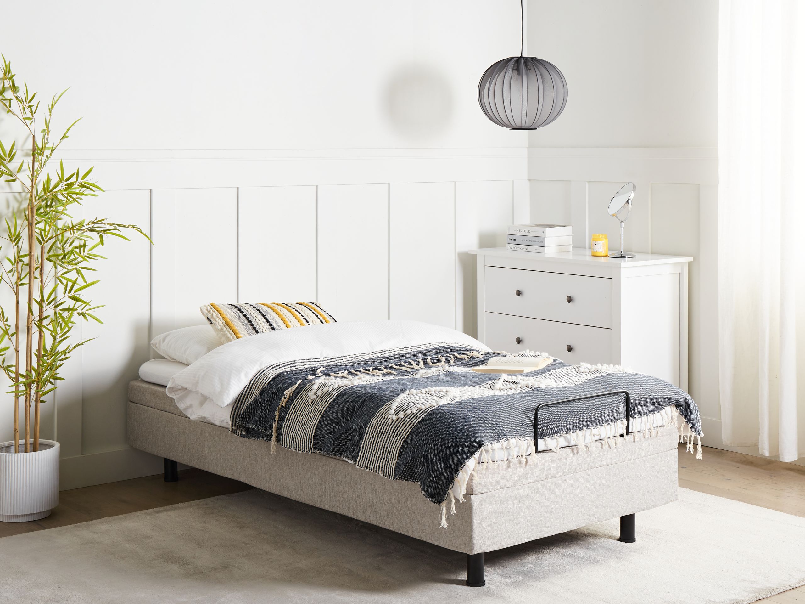 Кровать Berwyn 2750 (Крем)