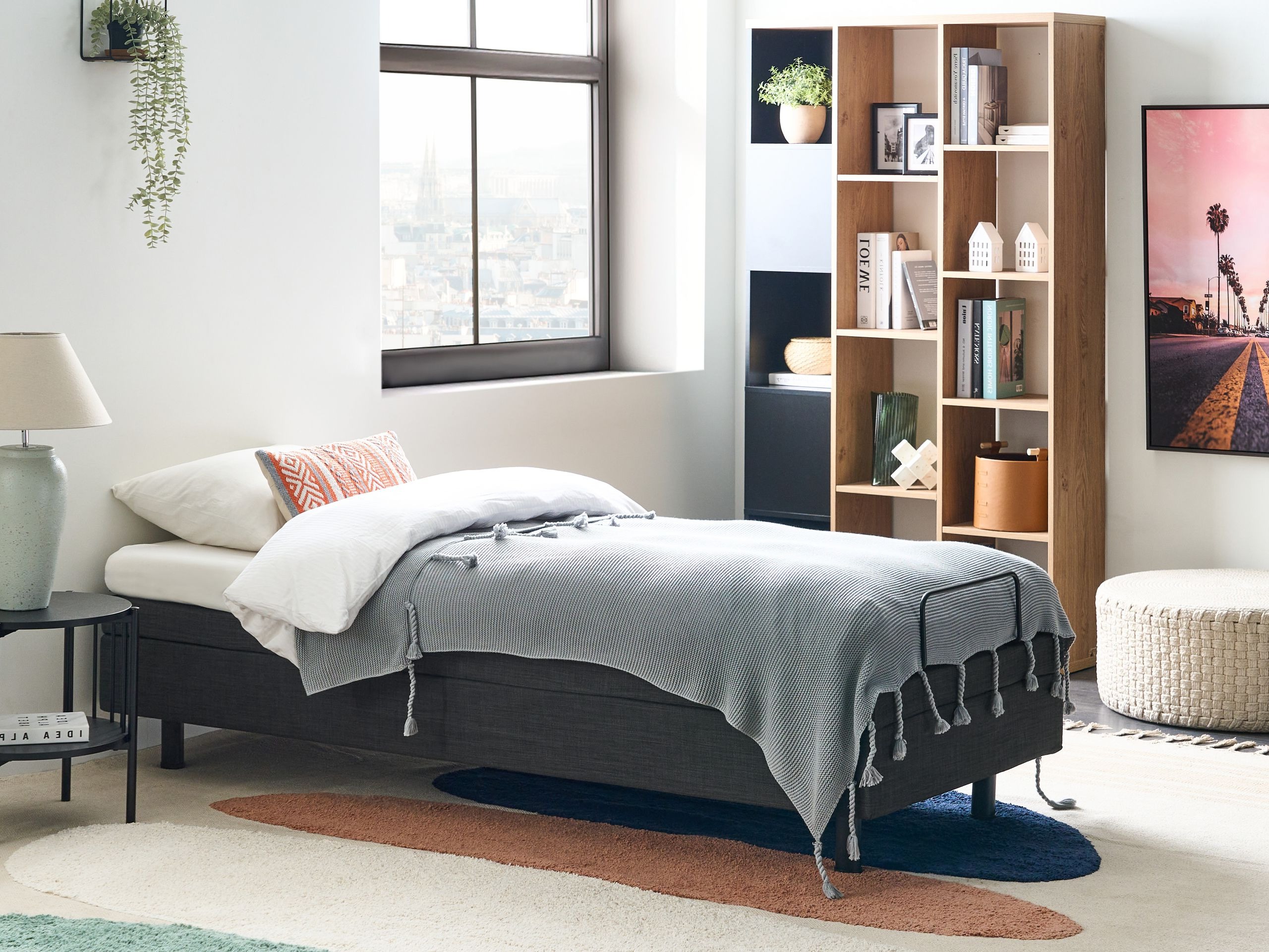 Кровать Berwyn 2750 (Серый)