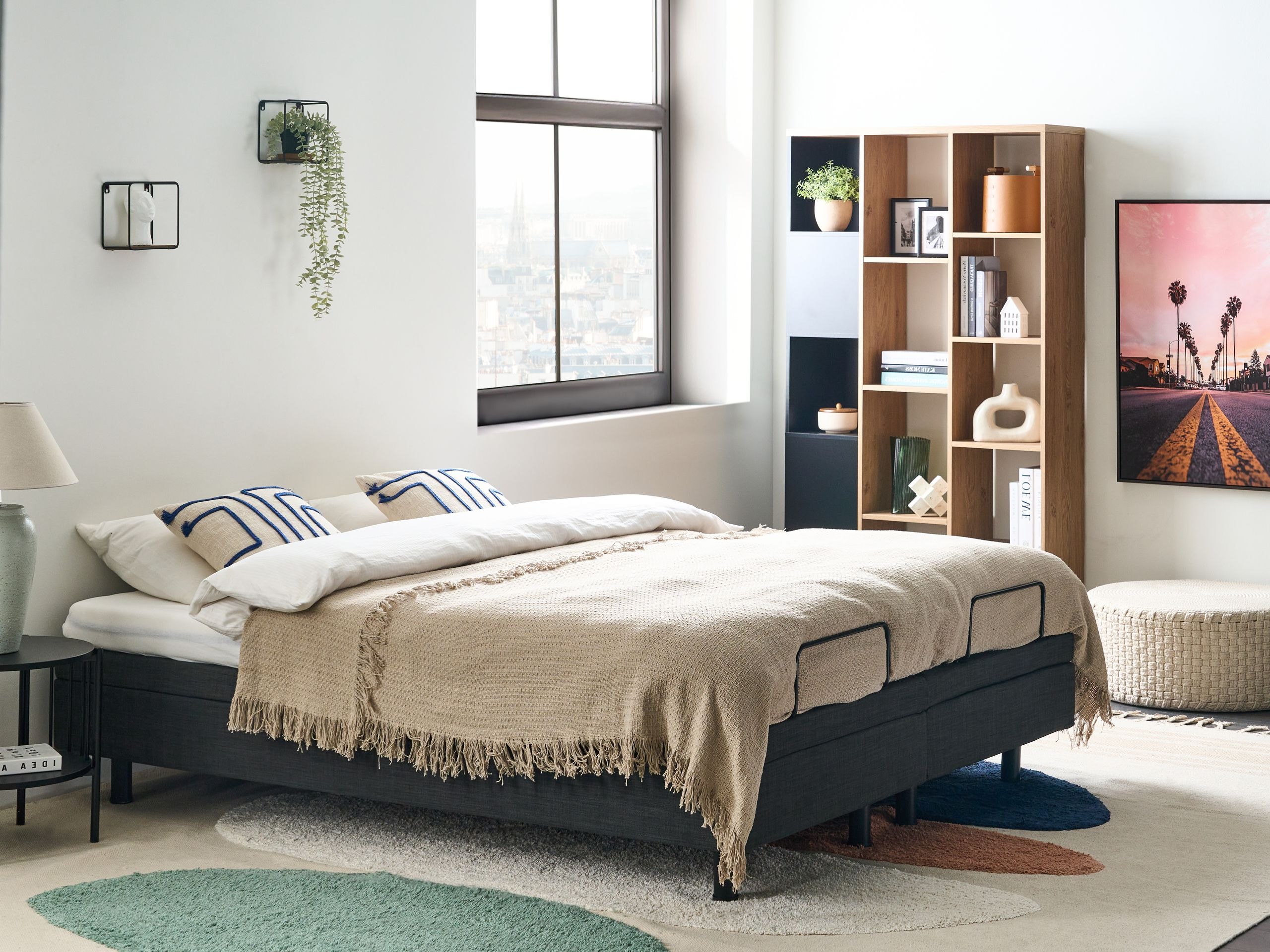 Кровать Berwyn 2750 (Серый)