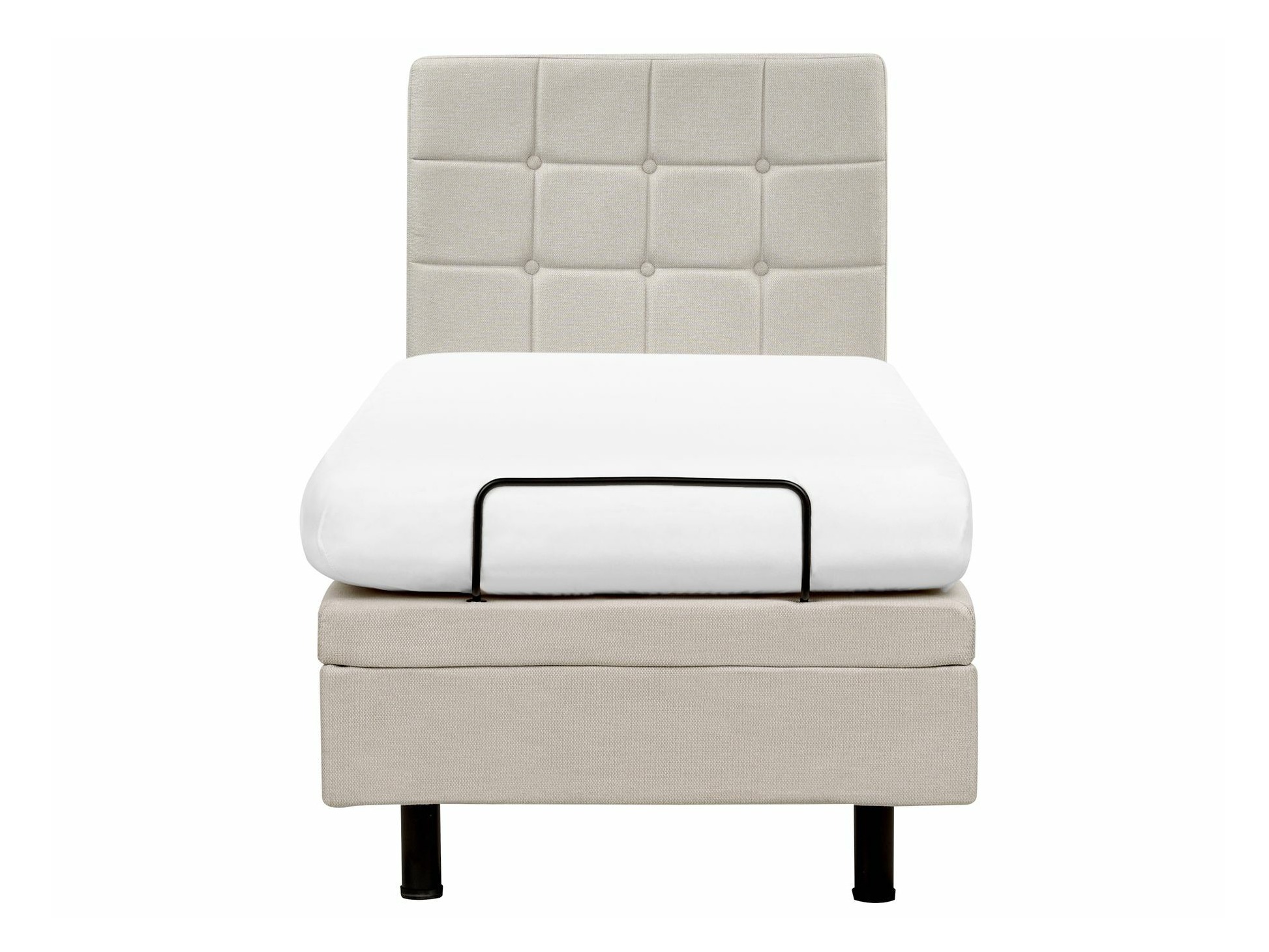 Кровать Berwyn 762 (Светло-бежевый)