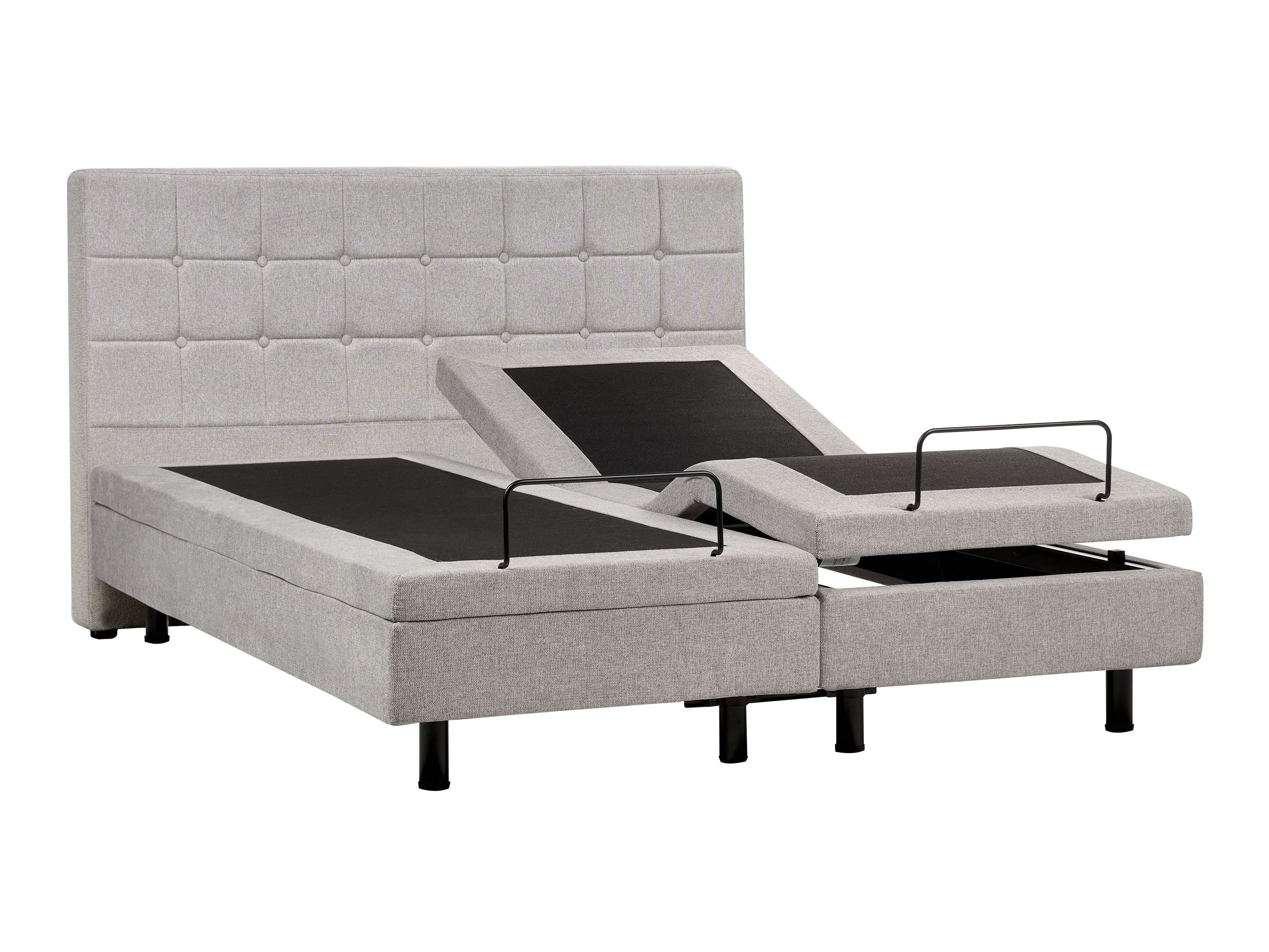 Кровать Berwyn 762 (Светло-серый)