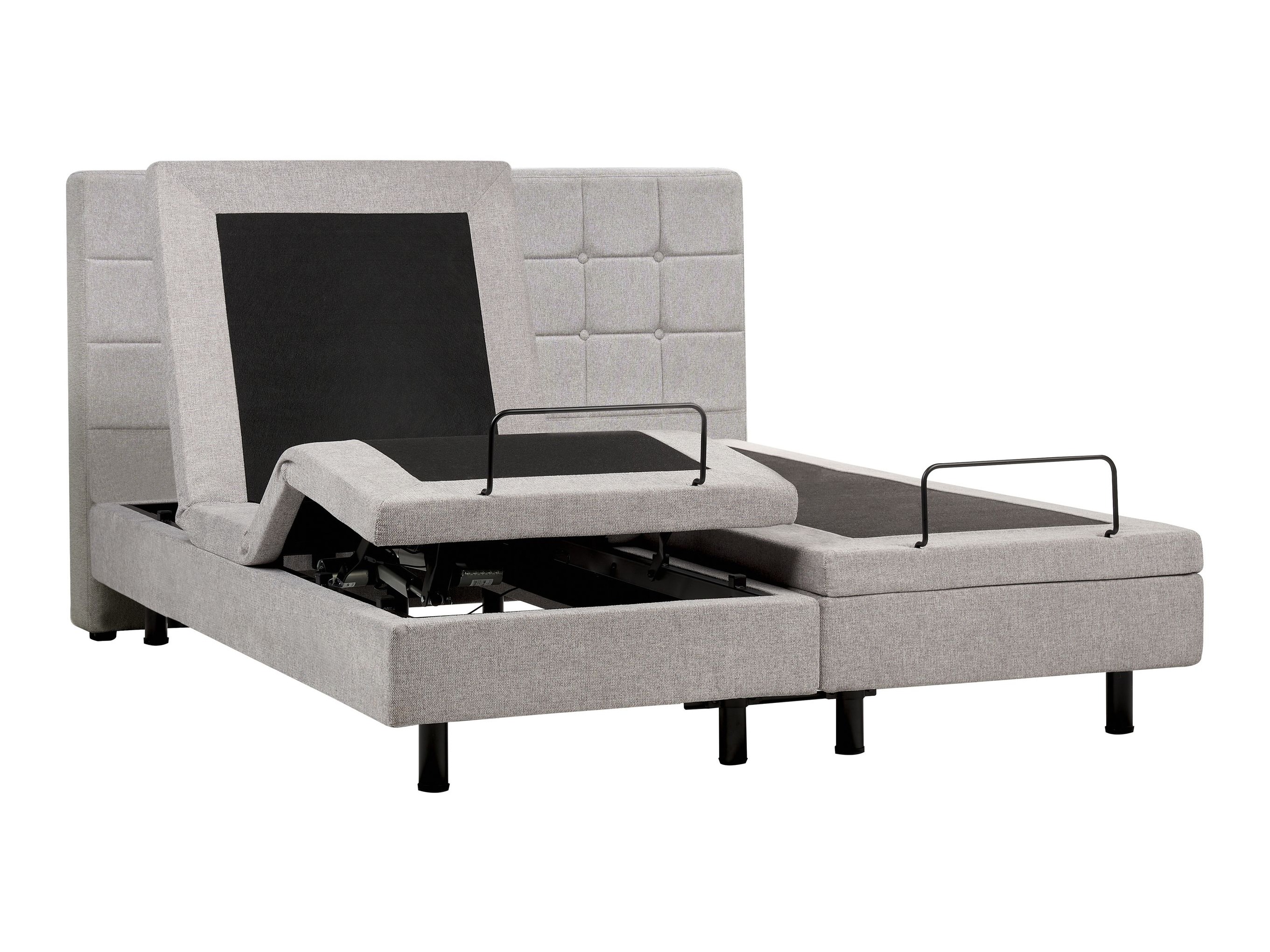 Кровать Berwyn 762 (Светло-серый)