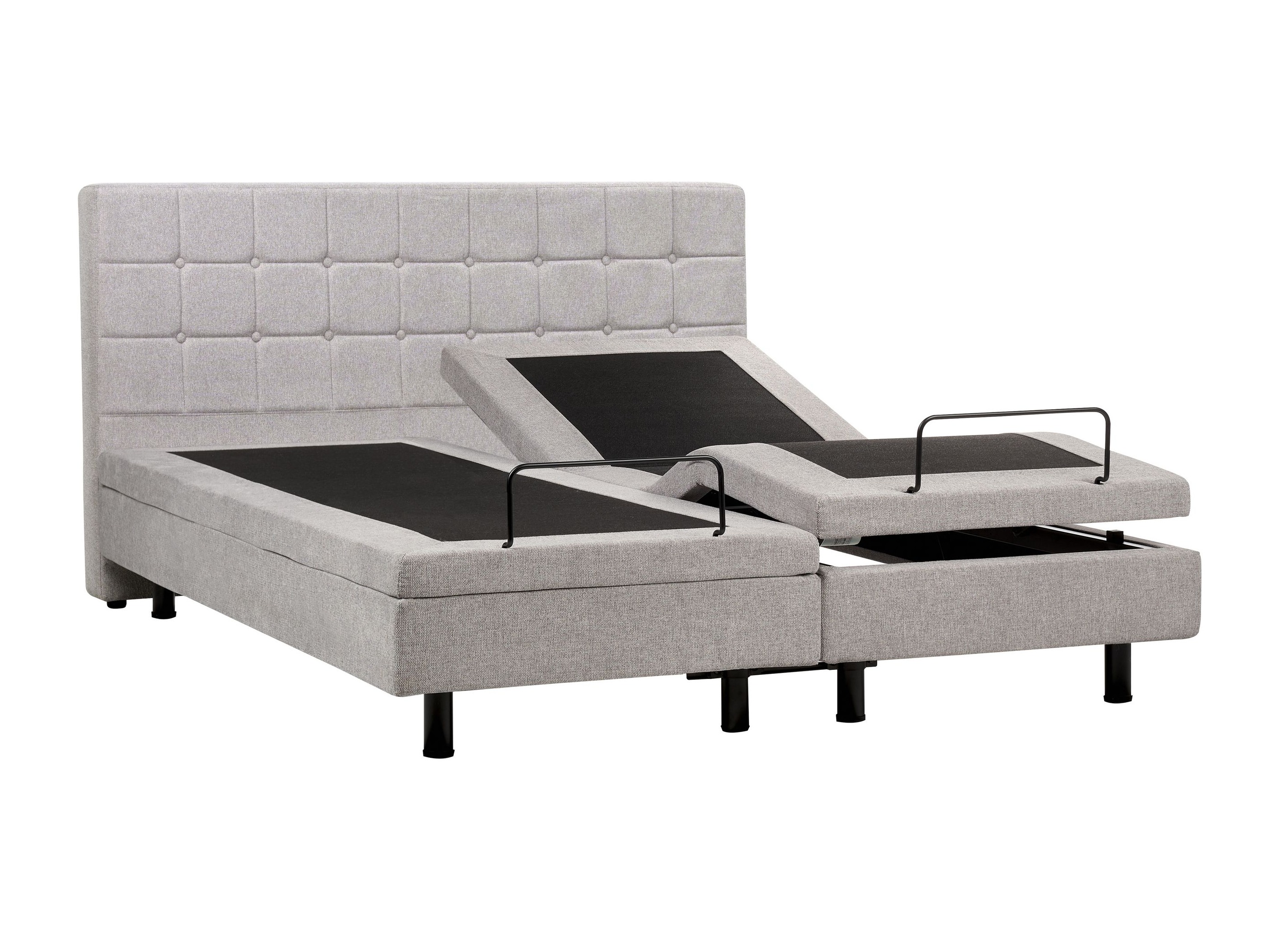 Кровать Berwyn 762 (Светло-серый)