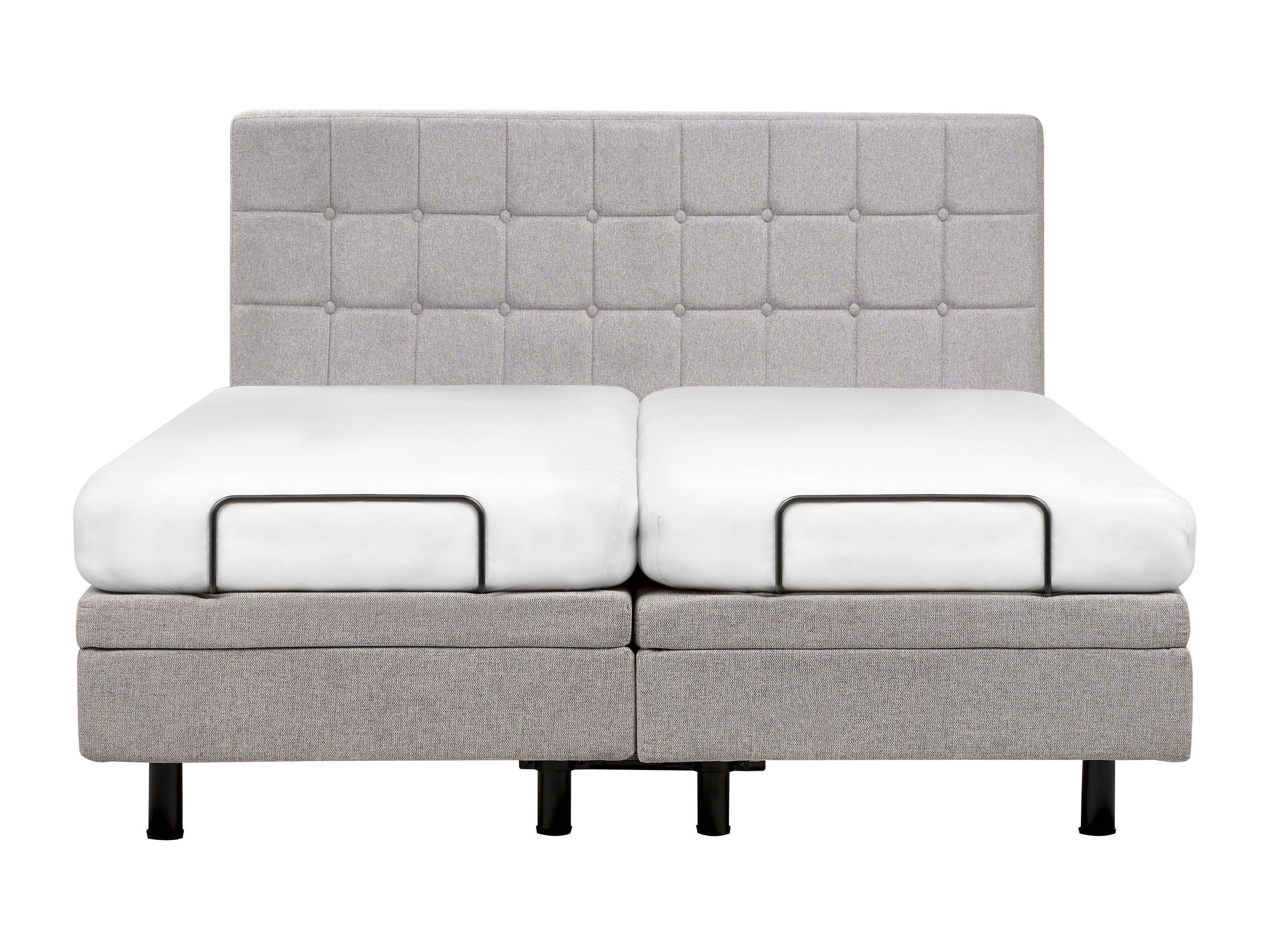 Кровать Berwyn 762 (Светло-серый)