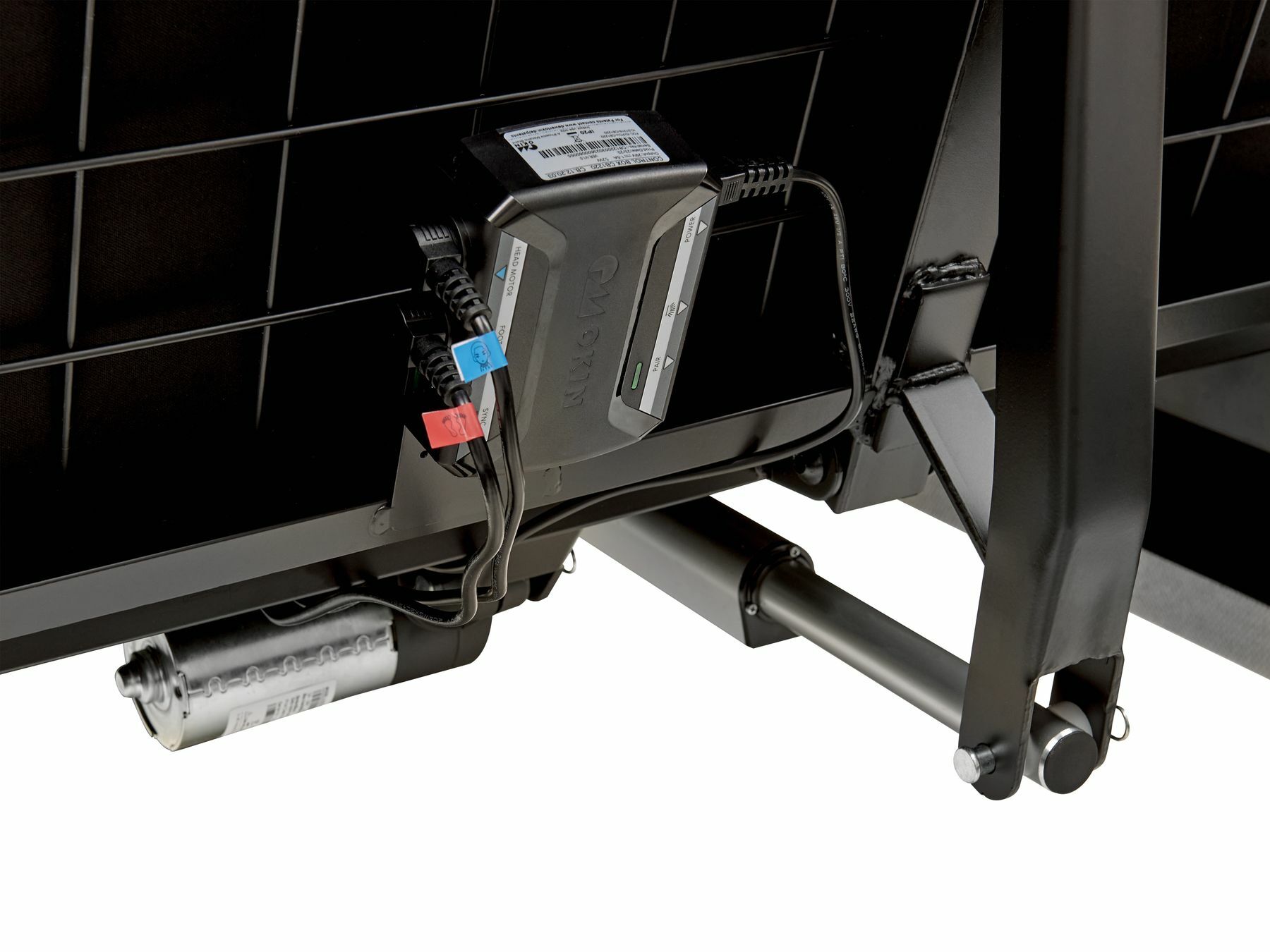 Кровать Berwyn 762 (Светло-серый)