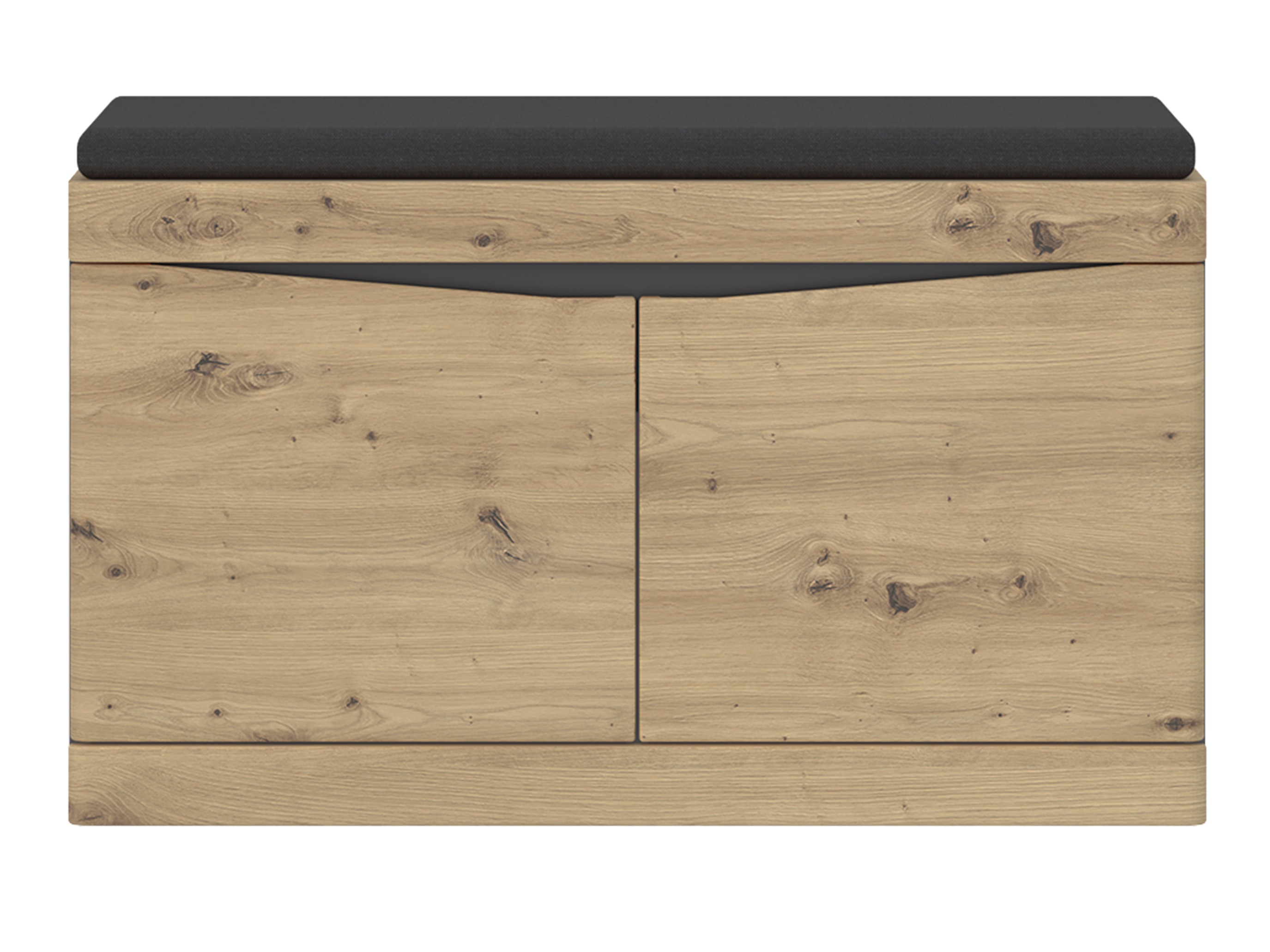 Kurpju kaste Ontario 146 (Artisan ozols + Antracīts)