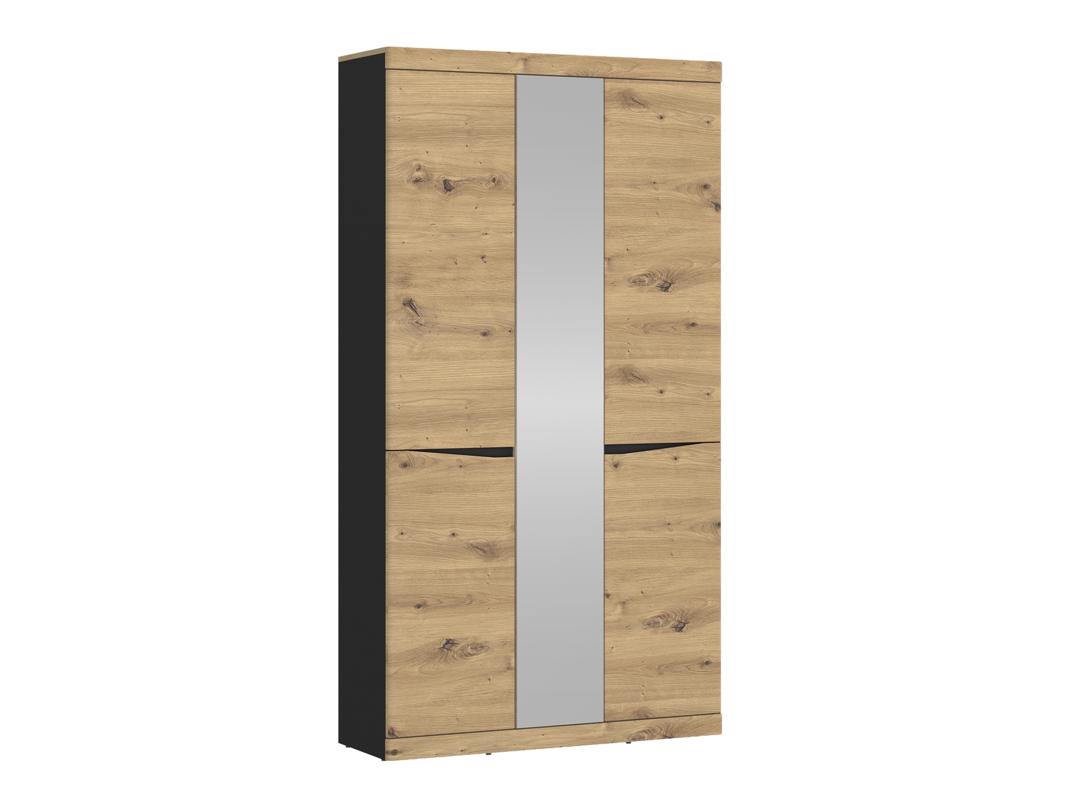Шкаф Venlori 139 (Антрацит + Artisan дуб)